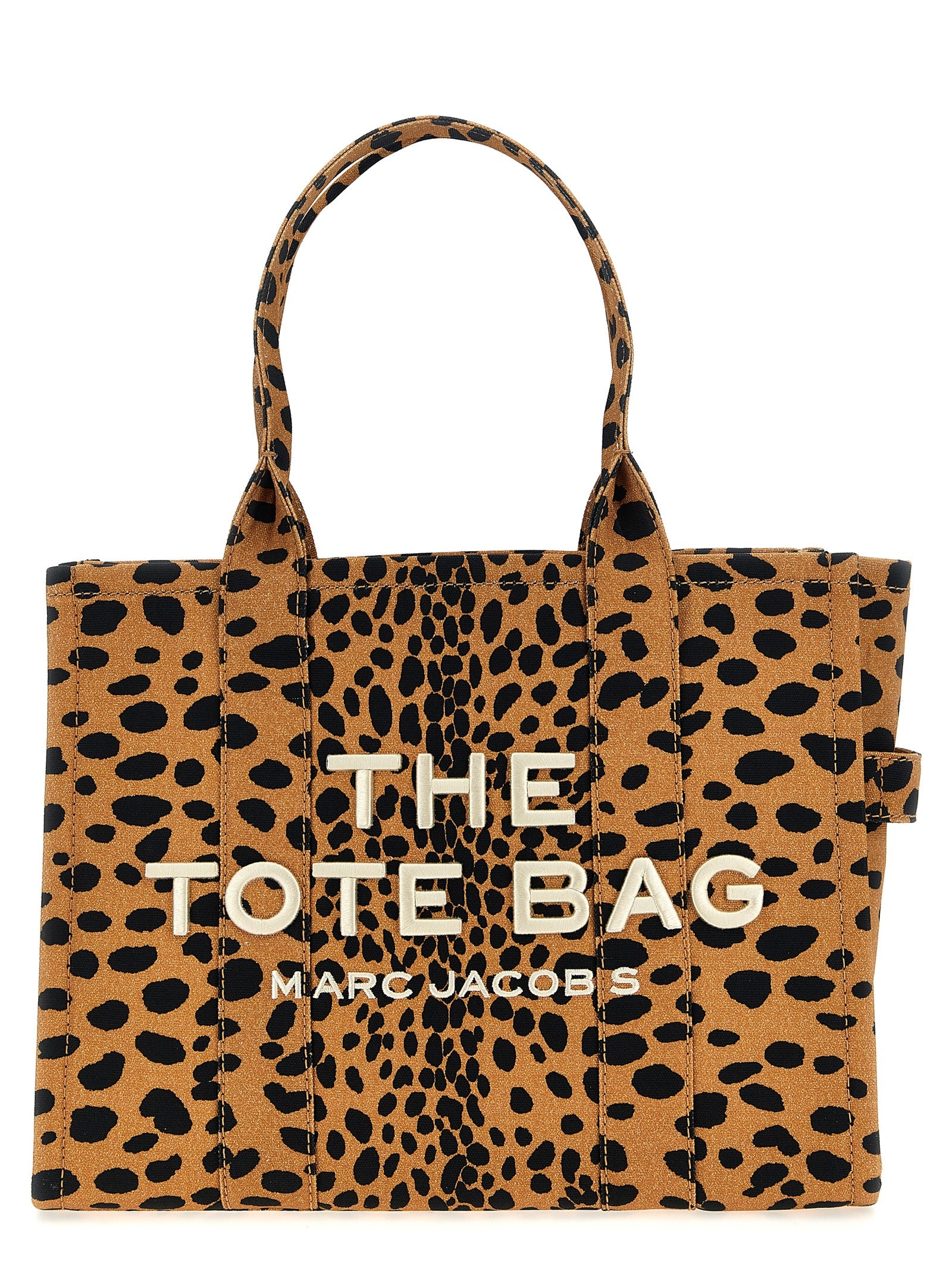 Marc Jacobs 'The Cheetah Canvas Large Tote' Shopping Bag