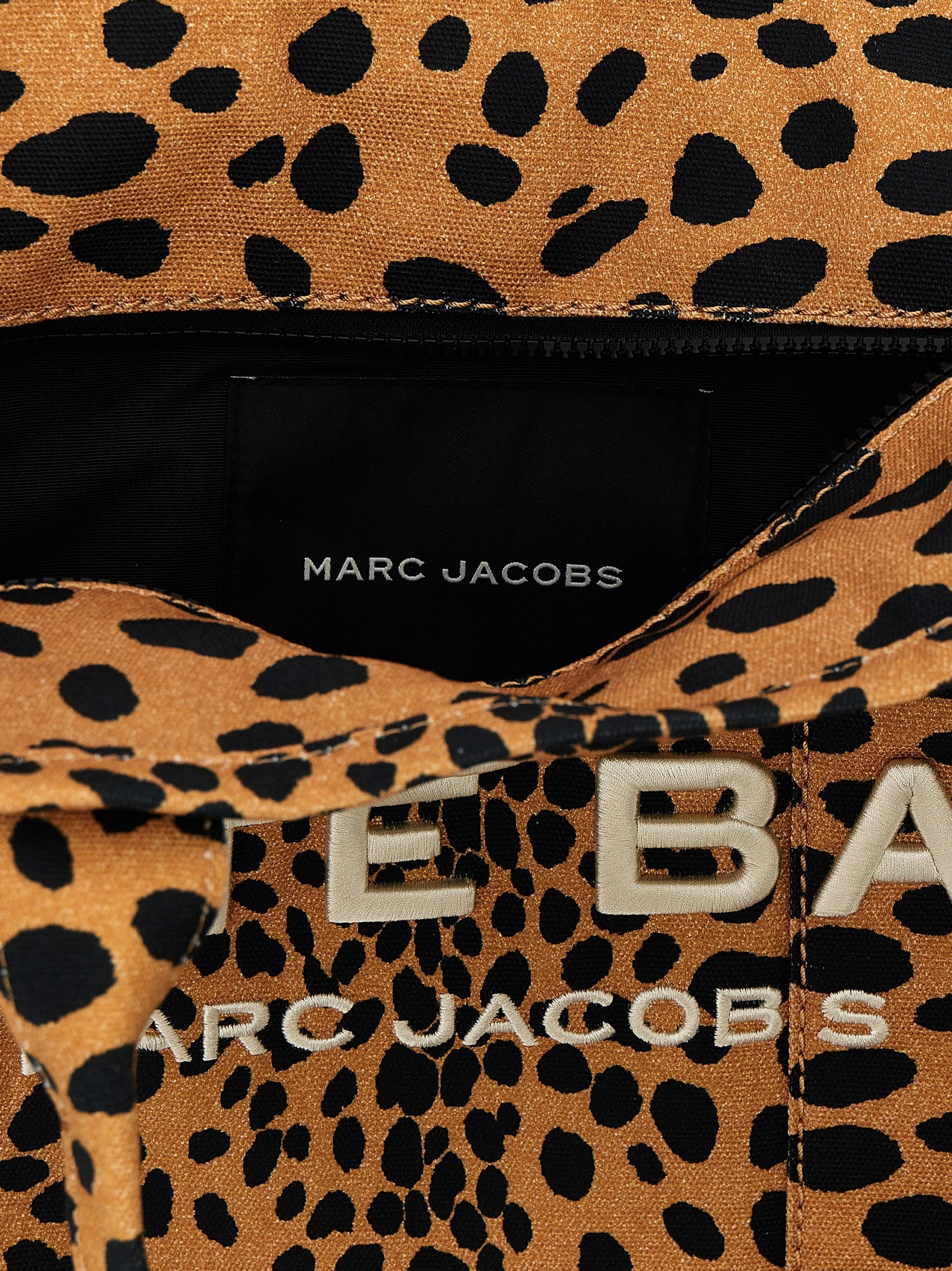 Marc Jacobs 'The Cheetah Canvas Large Tote' Shopping Bag