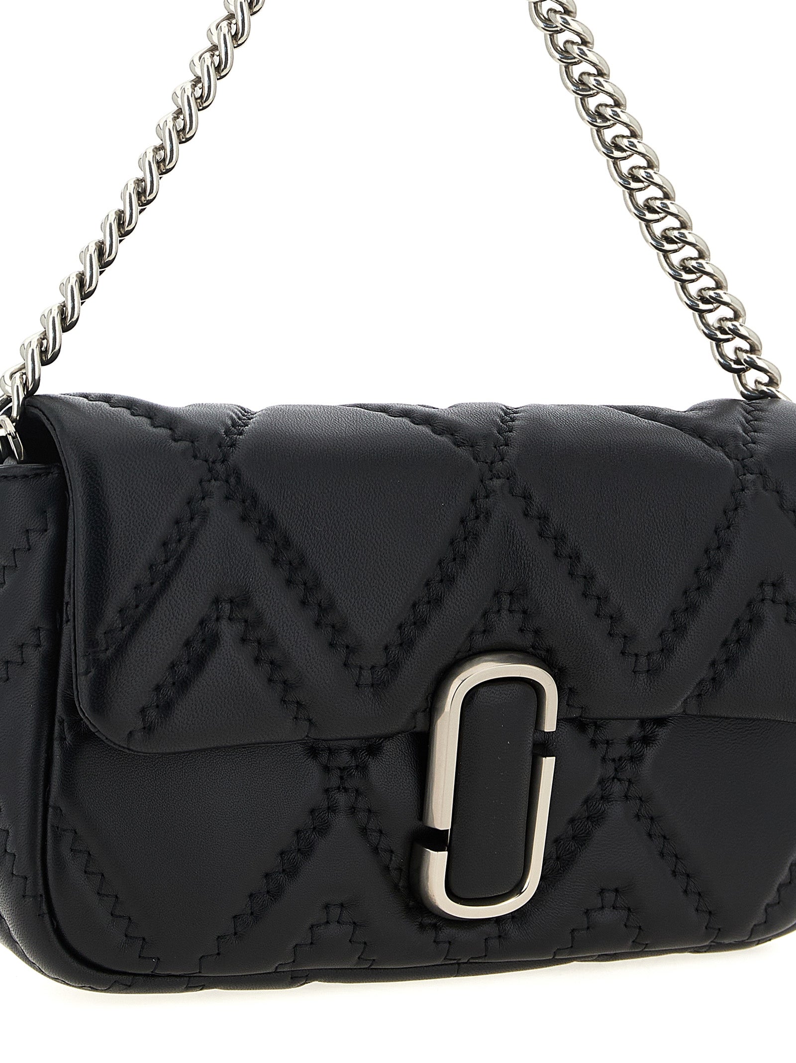 Marc Jacobs 'The Quilted Leather J Marc' Large Shoulder Bag