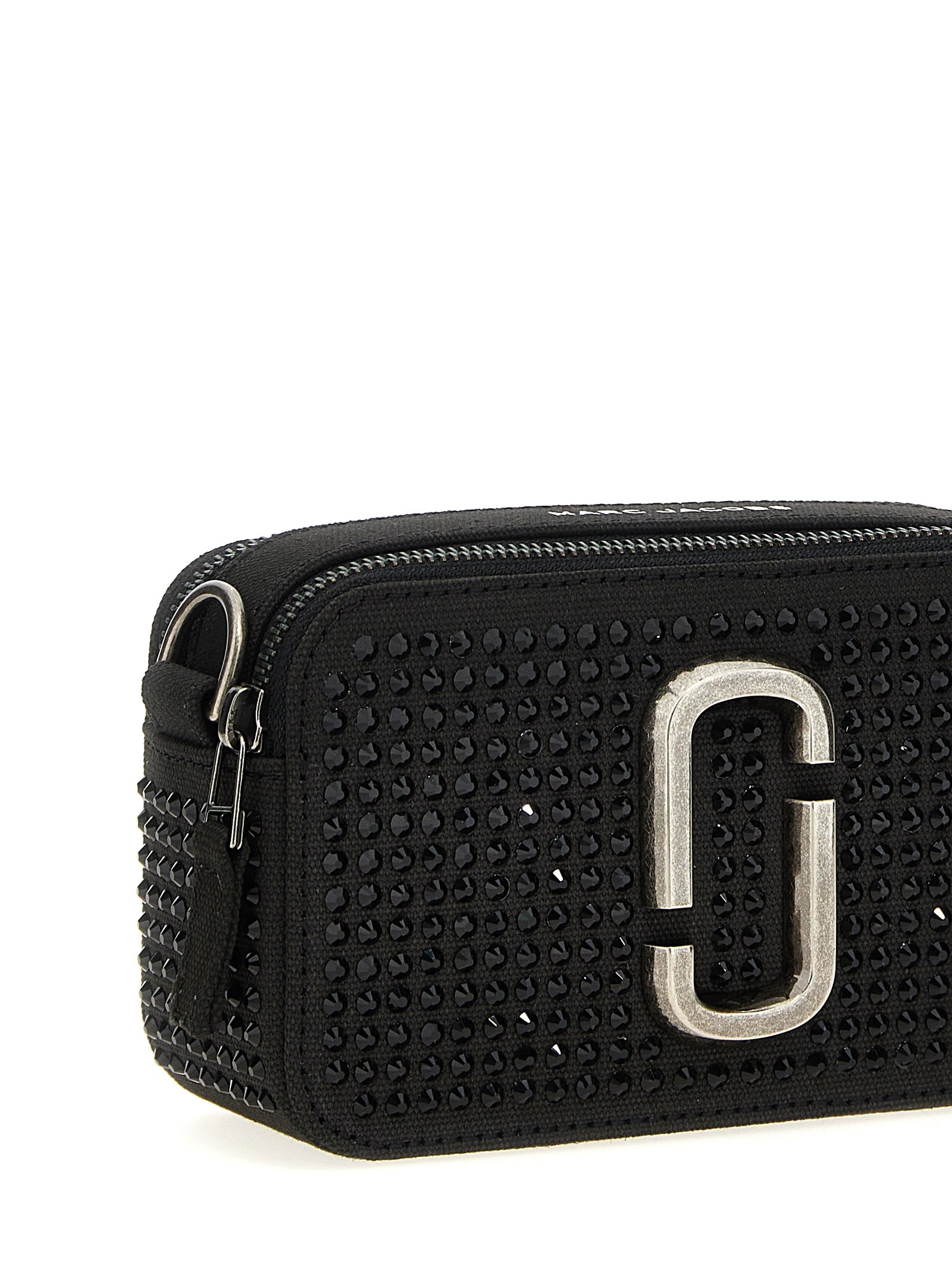 Marc Jacobs 'The Crystal Canvas Snapshot' Crossbody Bag