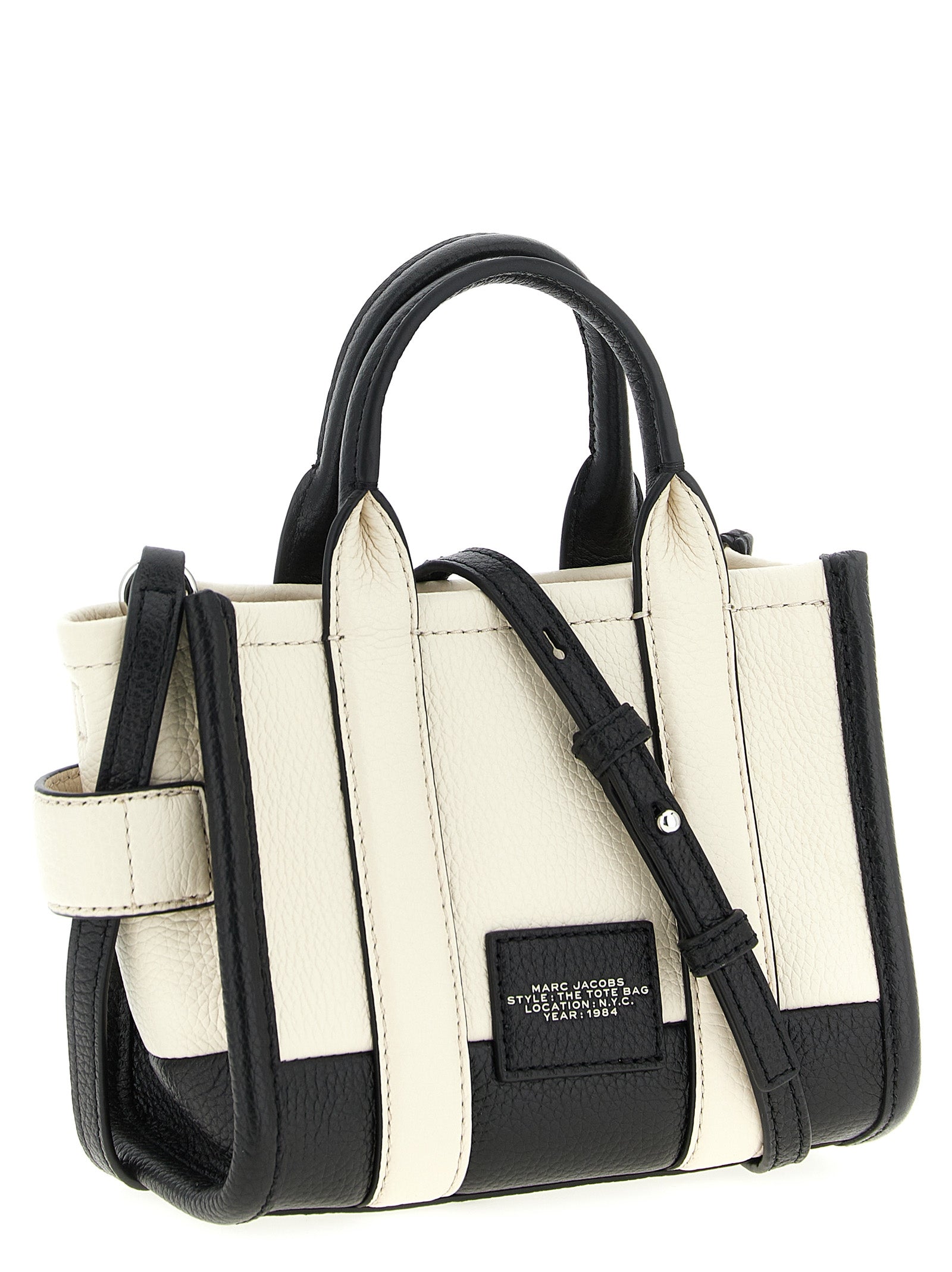 Marc Jacobs Mini 'The Colorblock Tote' Shopping Bag