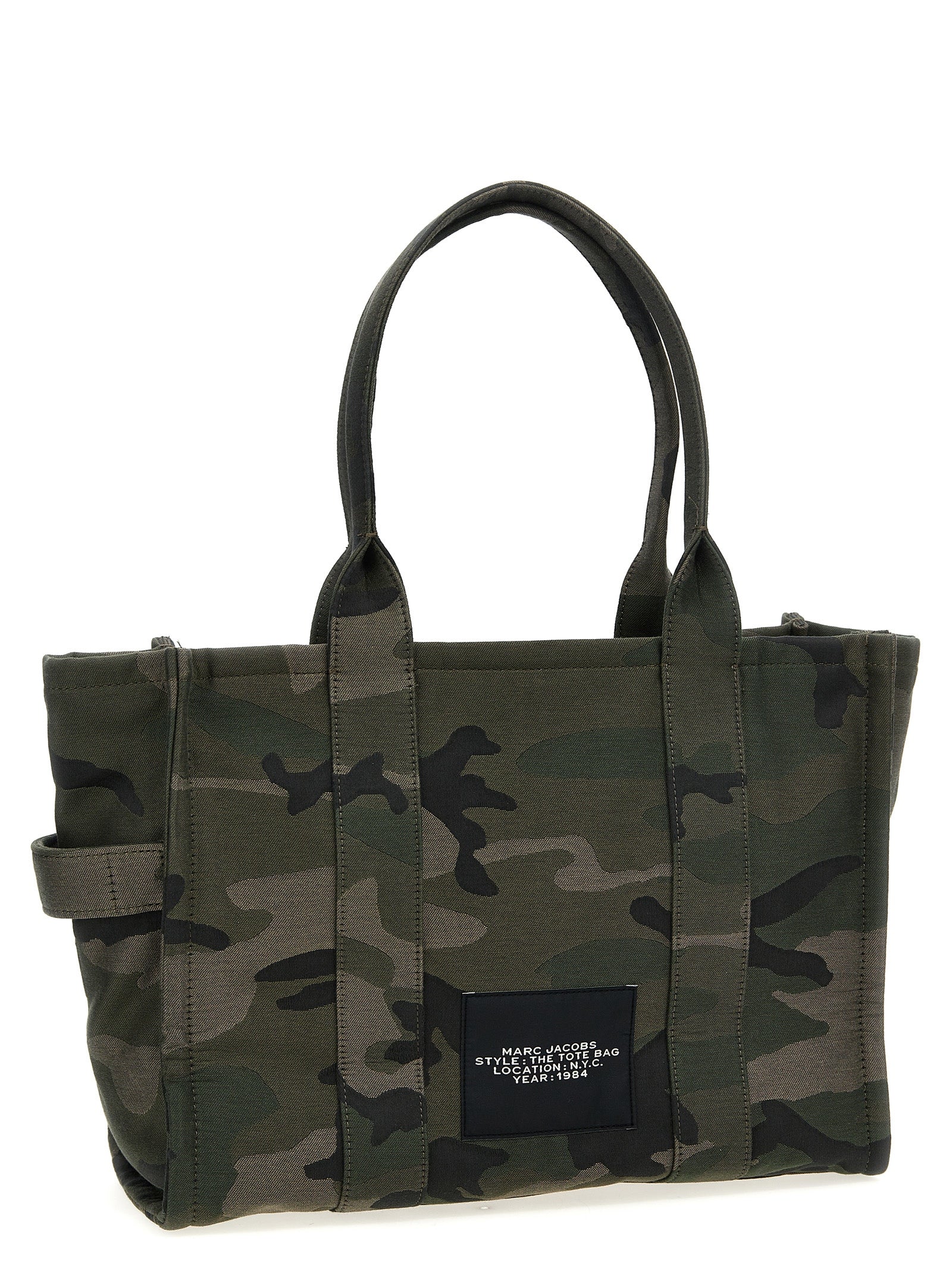 Marc Jacobs 'The Camo Jacquard Large Tote' Shopping Bag