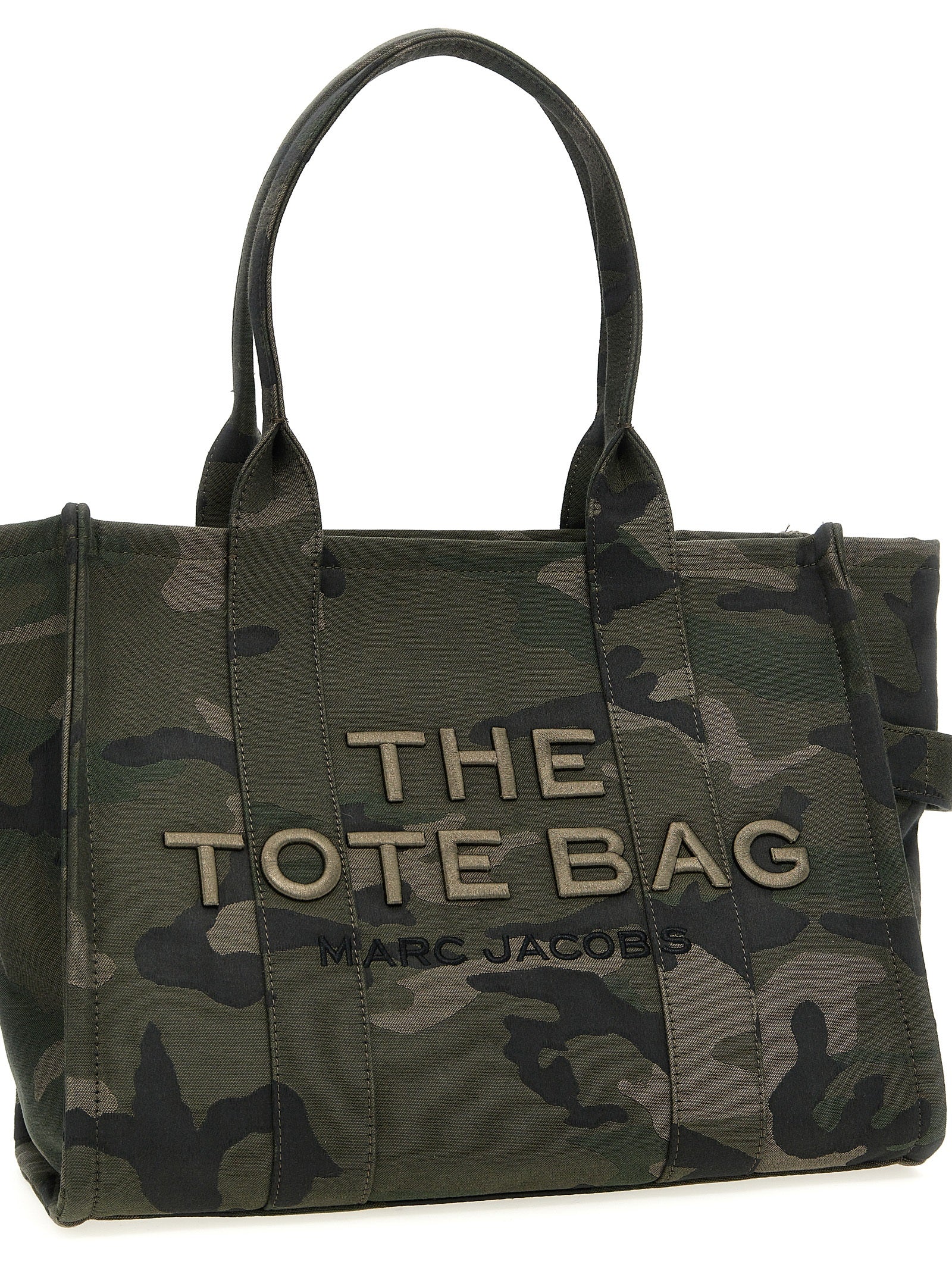 Marc Jacobs 'The Camo Jacquard Large Tote' Shopping Bag