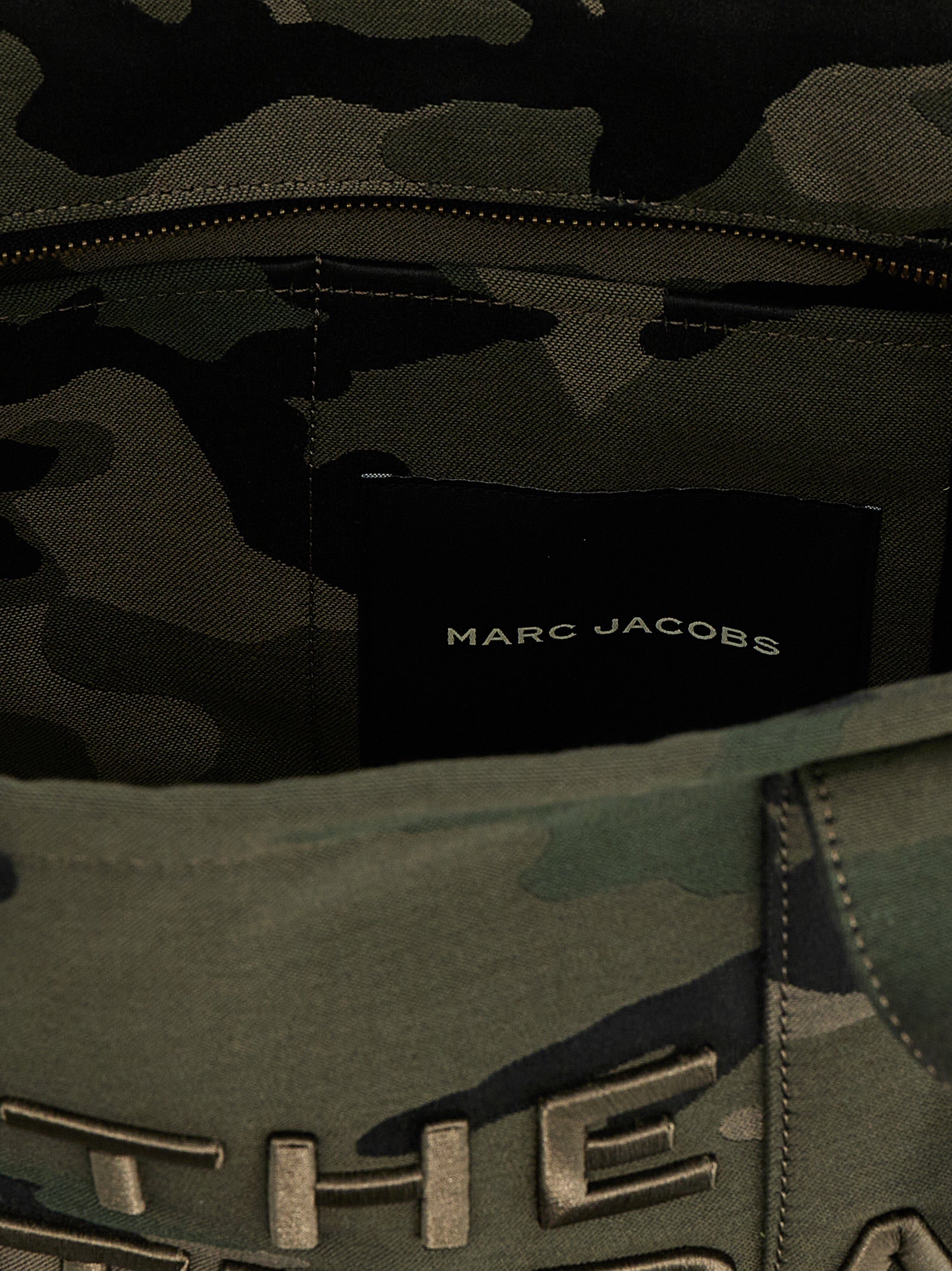 Marc Jacobs 'The Camo Jacquard Large Tote' Shopping Bag