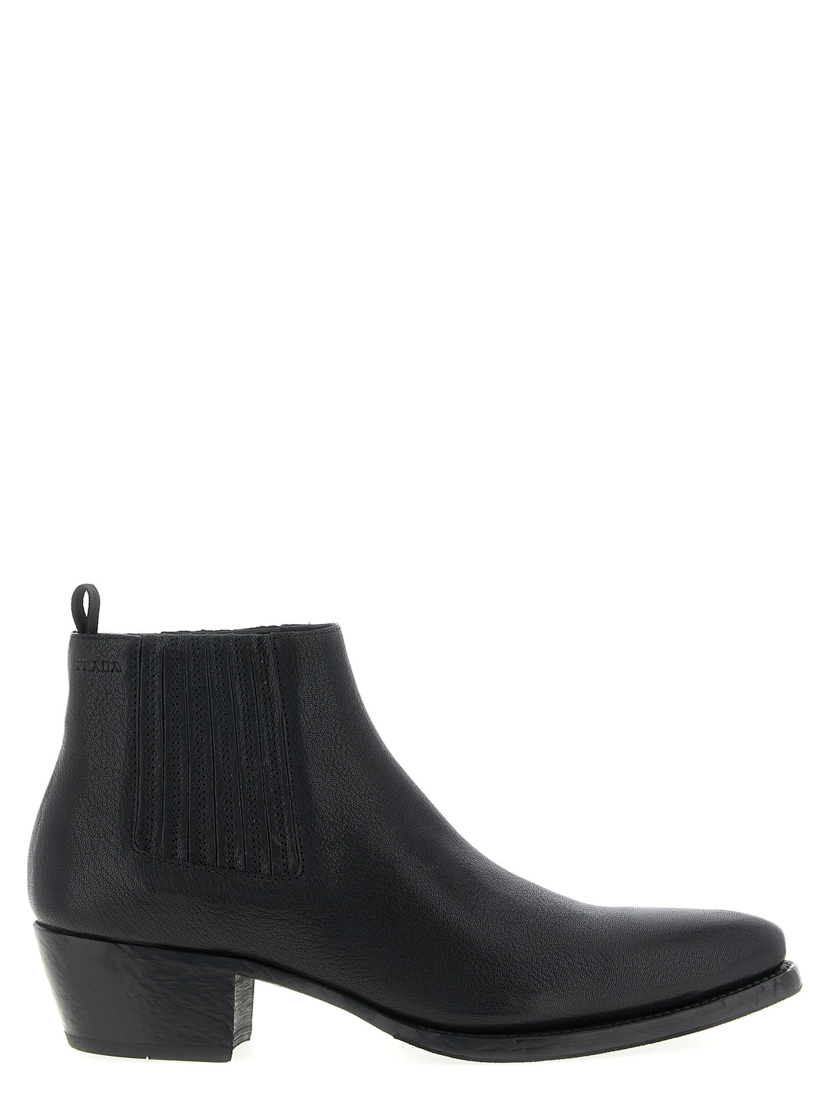 Prada Chelsea Ankle Boots