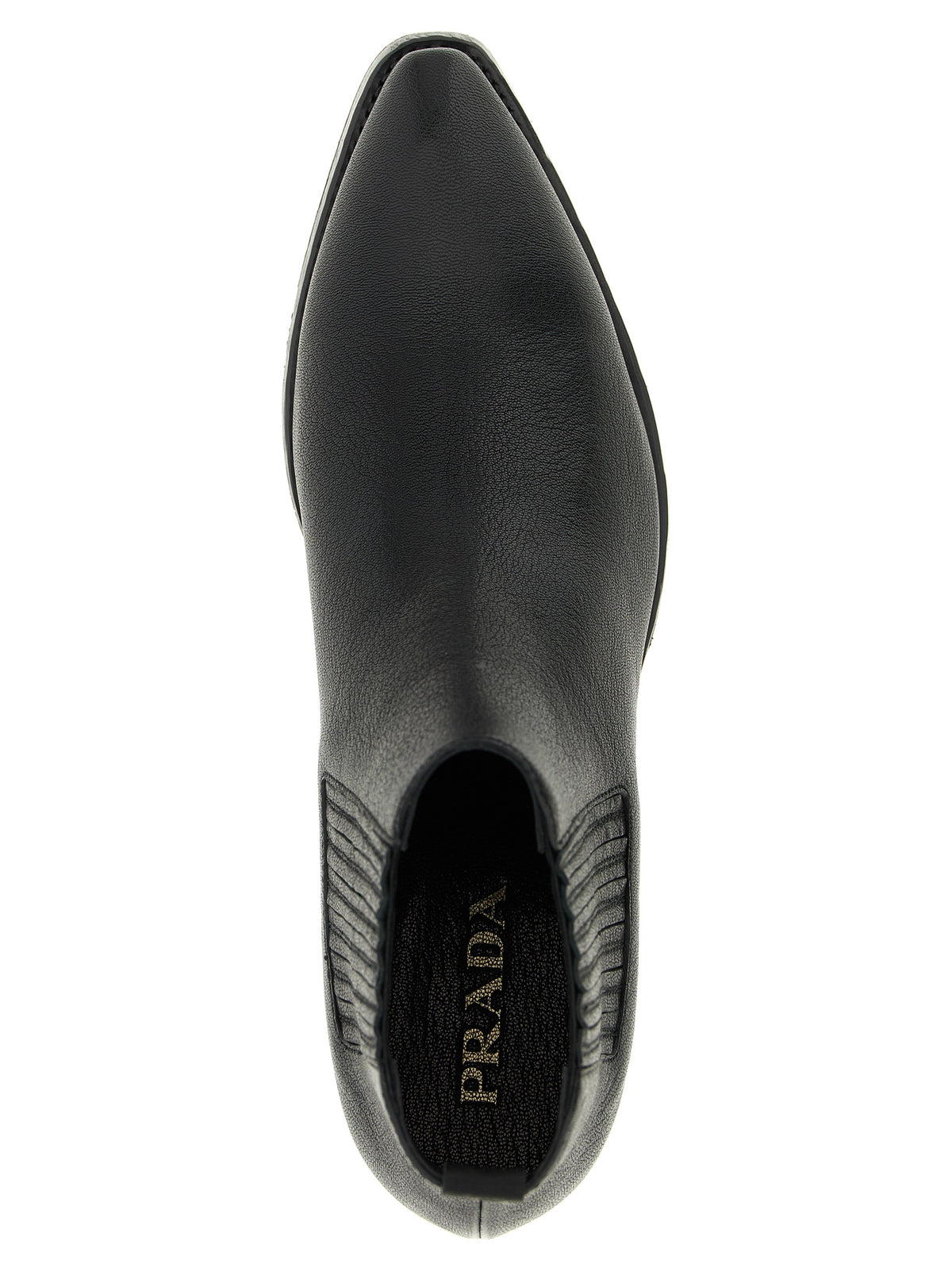 Prada Chelsea Ankle Boots
