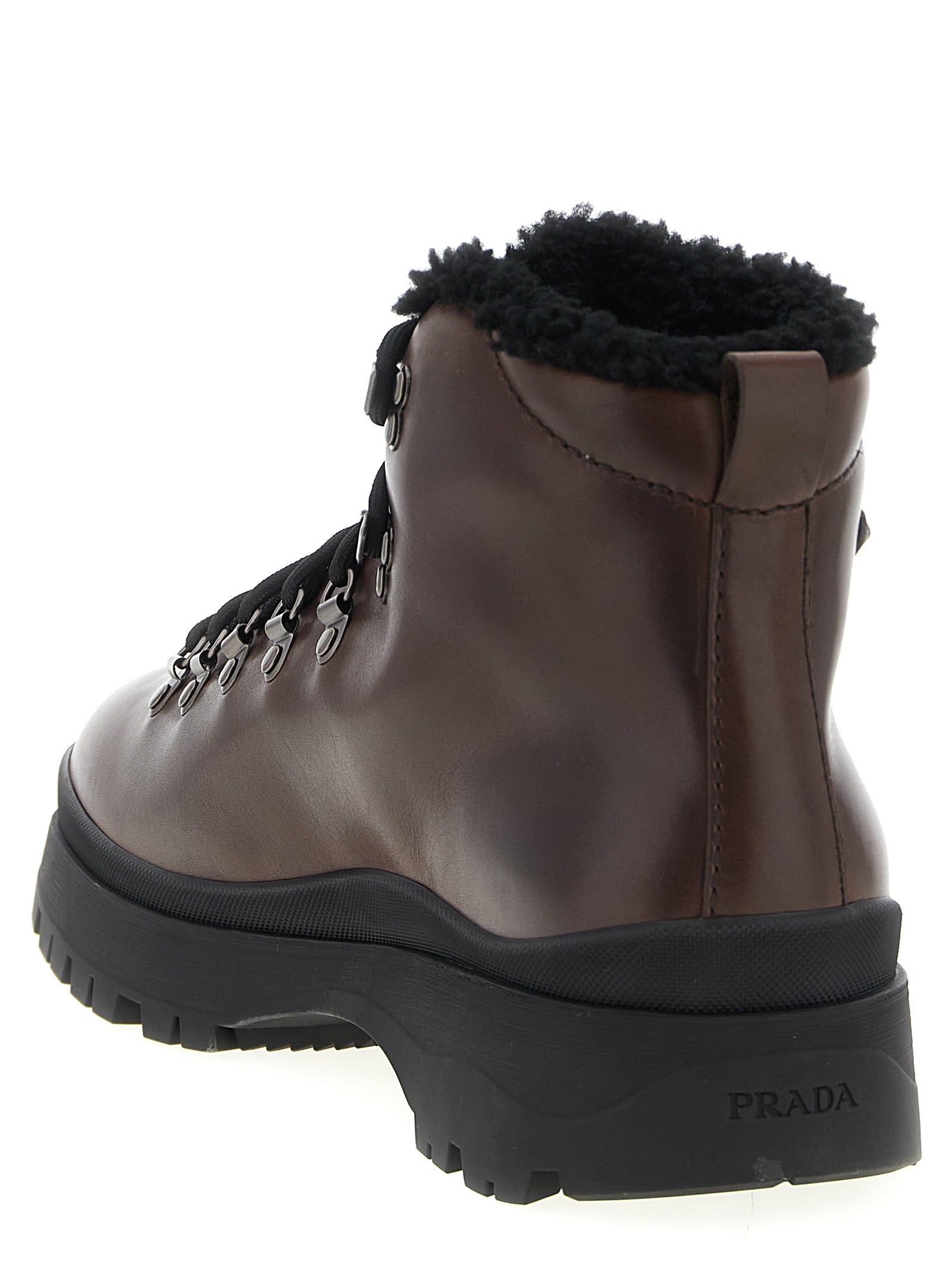 Prada 'Brixxen' Ankle Boots