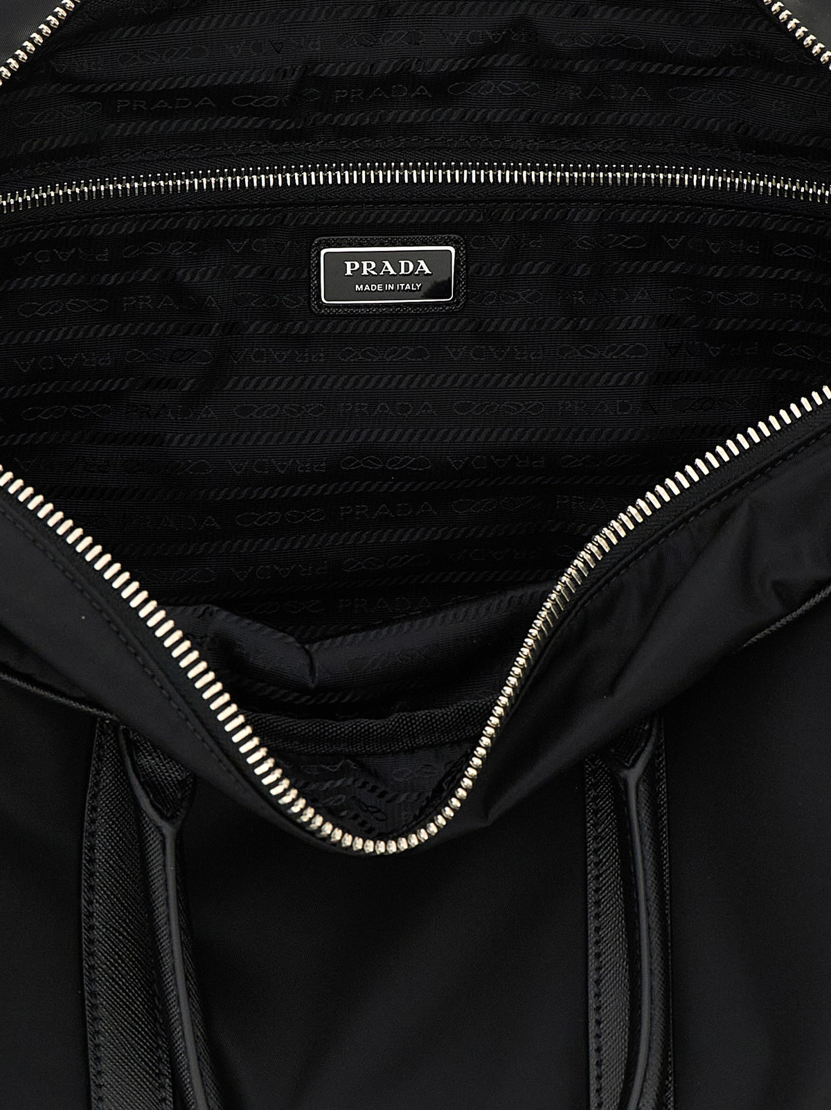 Prada Re-Nylon And Saffiano Travel Bag