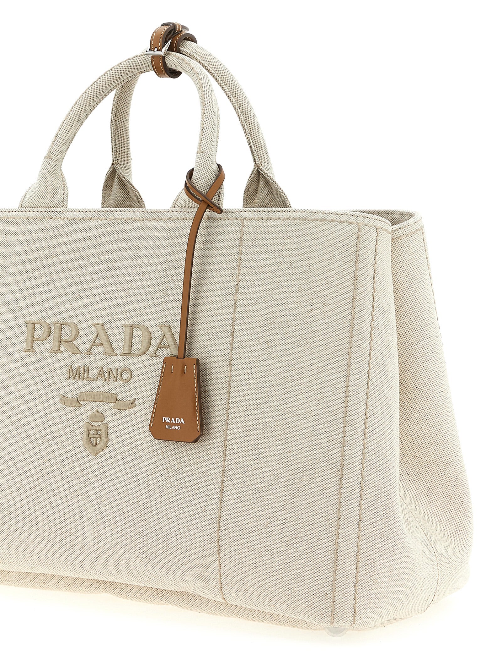 Prada Extra Large 'Prada Jardinière' Shopping Bag