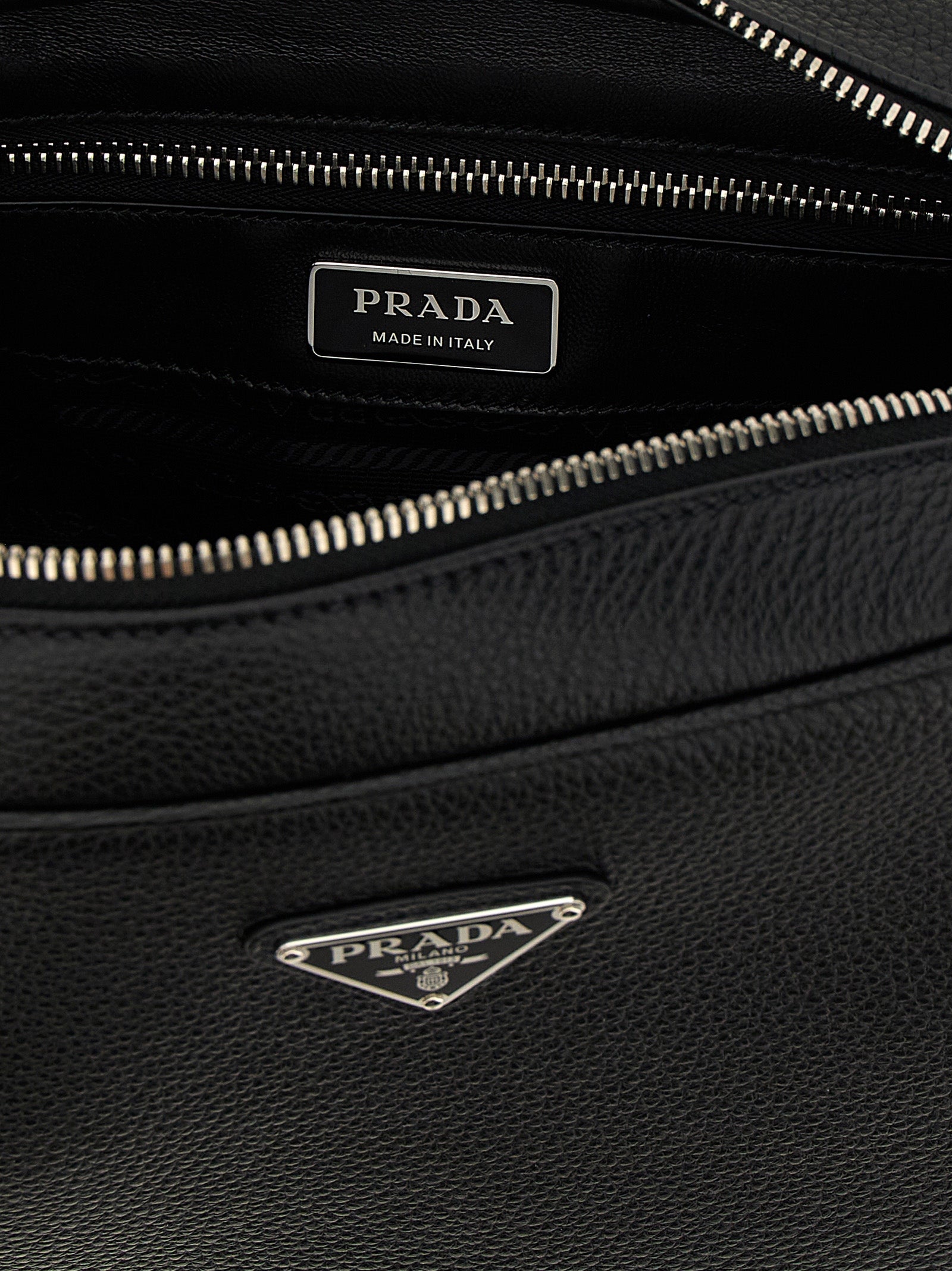 Prada Leather Shoulder Strap