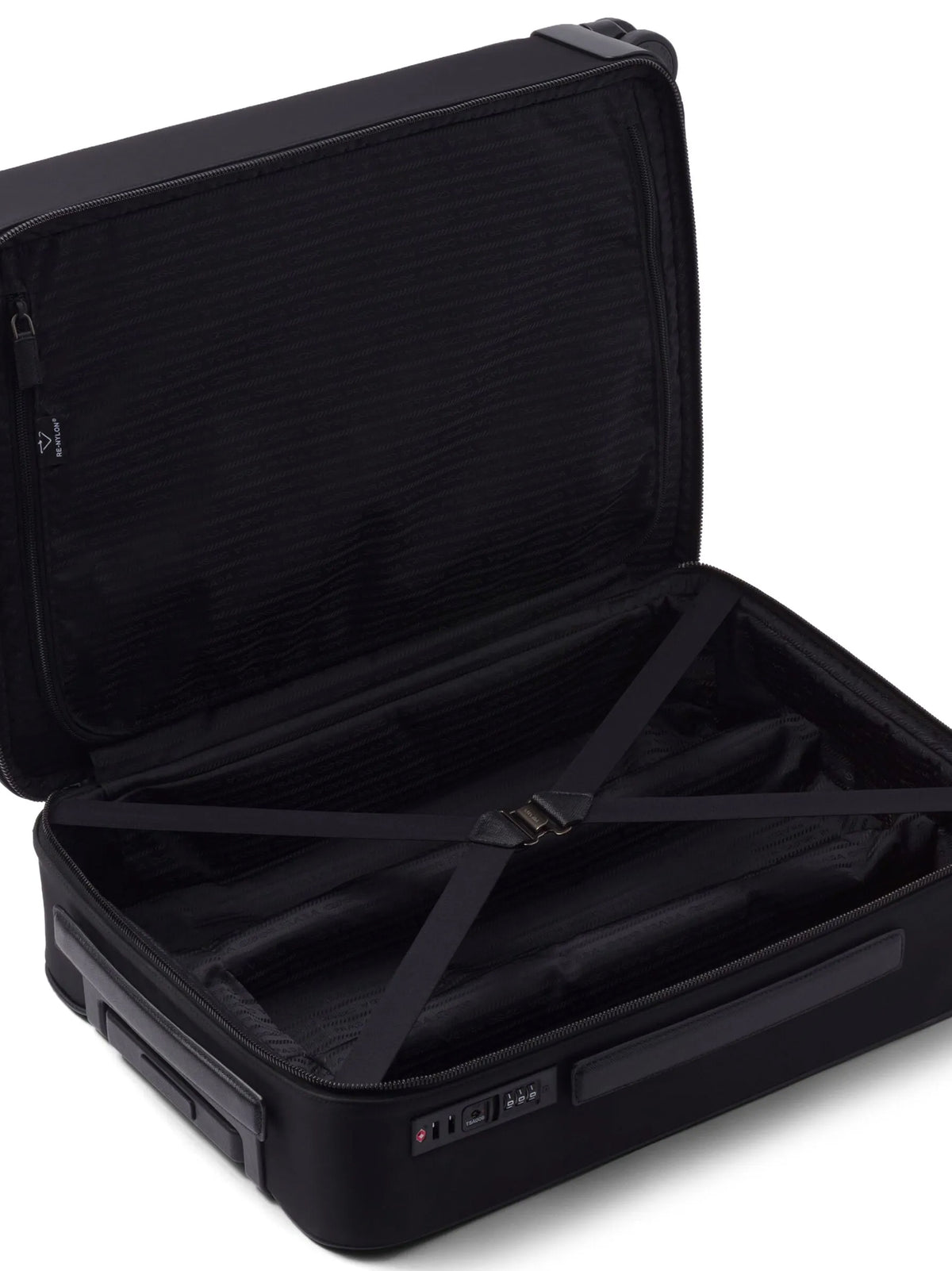 Prada Triangle Logo Trolley
