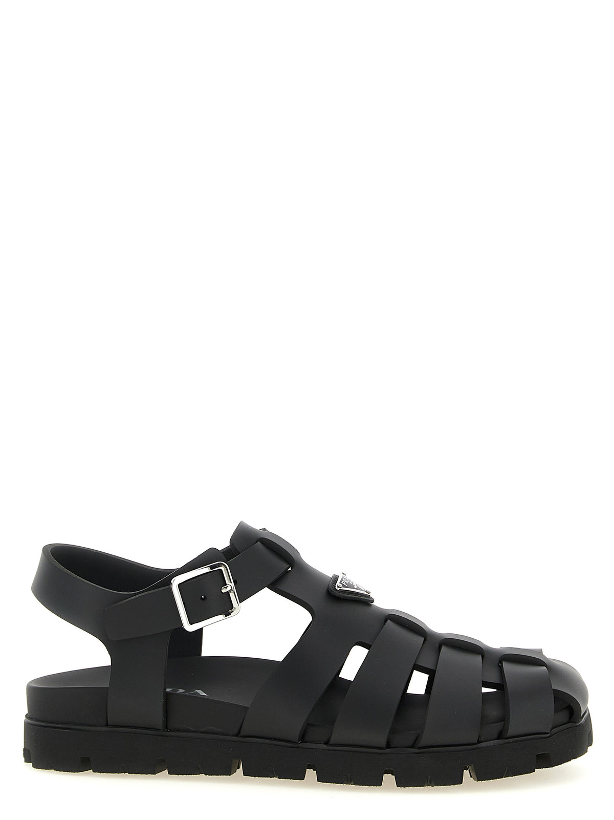 Prada Cage Sandals