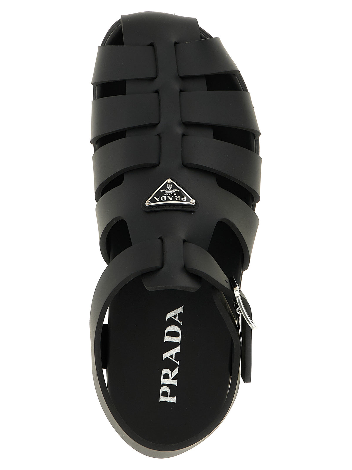 Prada Cage Sandals