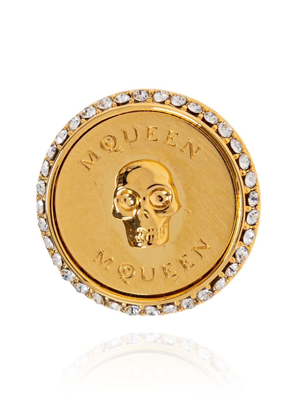 Alexander McQueen Sovereign Skull Earrings