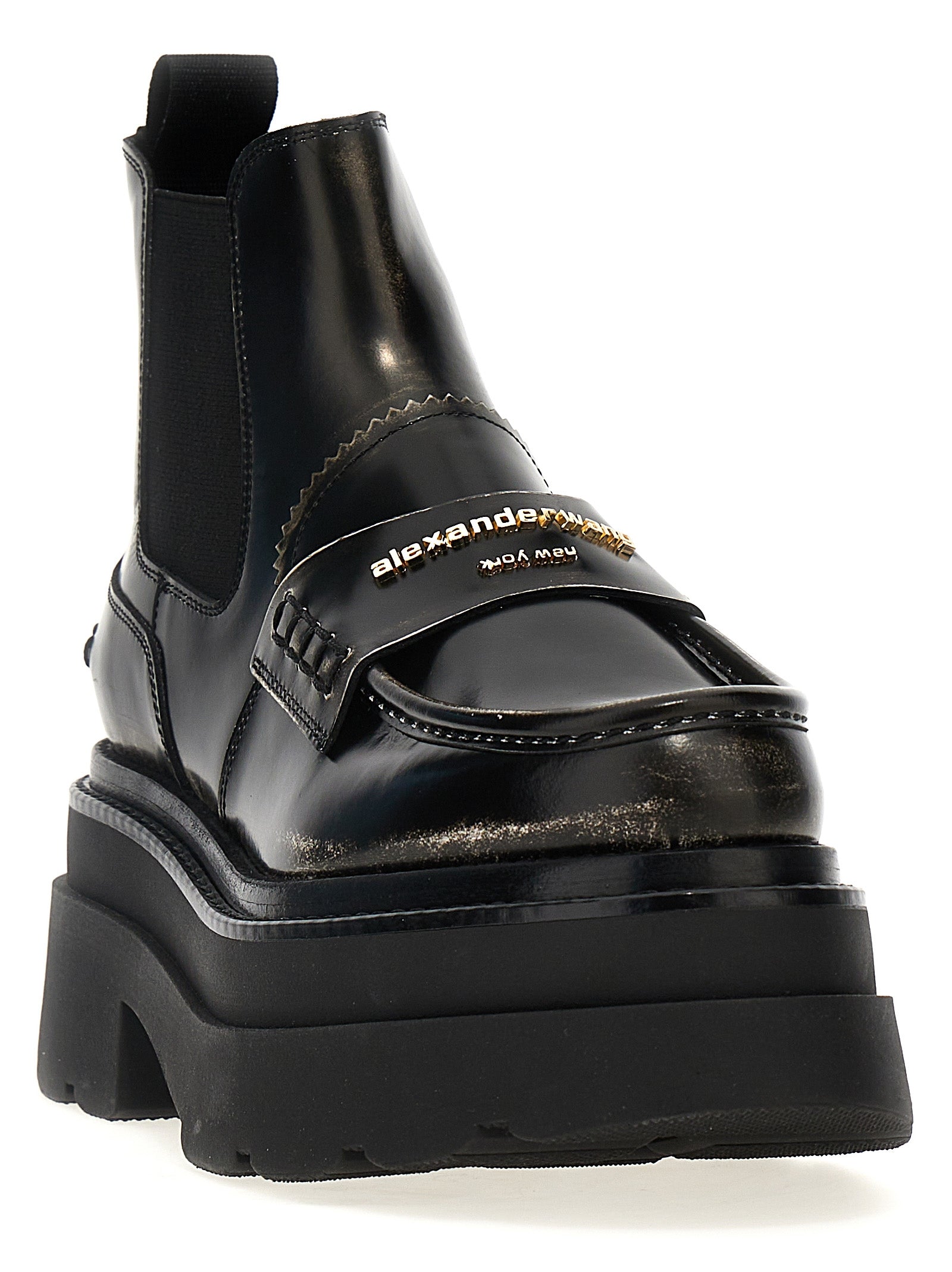 Alexander Wang 'Carter Ankle Platform' Ankle Boots