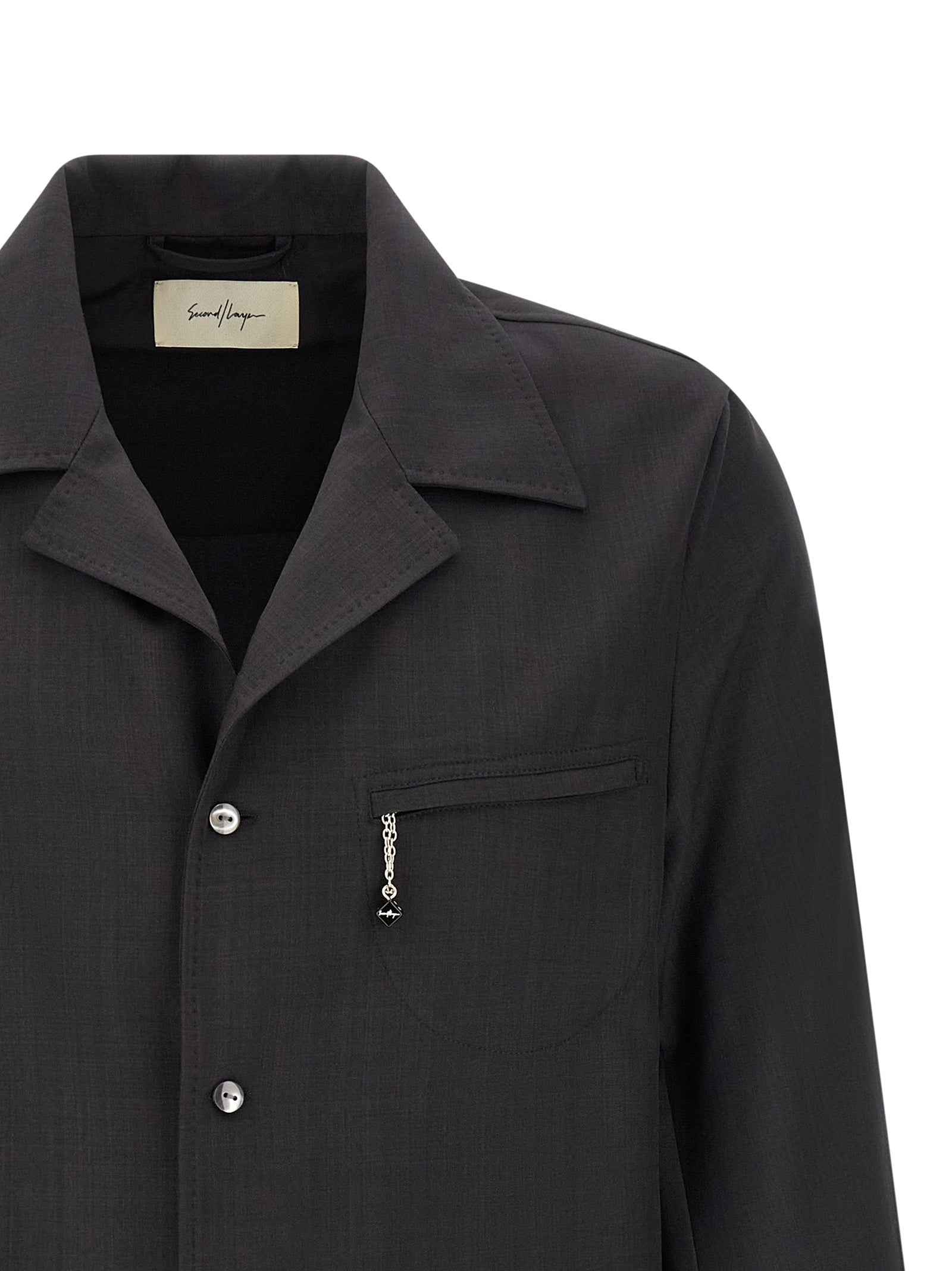 Second/Layer 'Fairmont Safari' Shirt