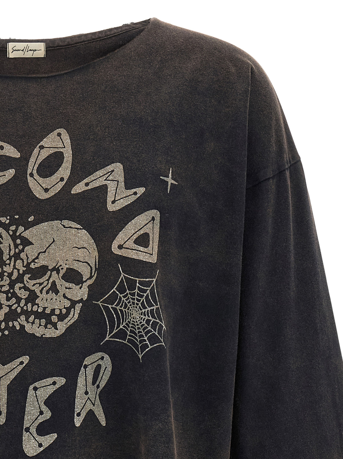Second/Layer 'Skull' T-Shirt