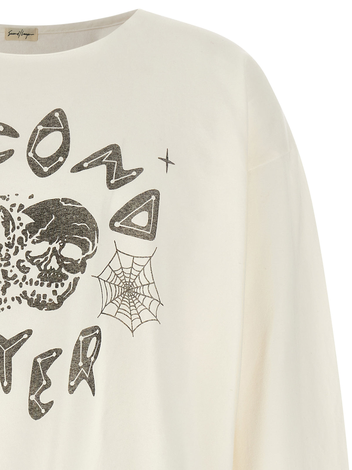 Second/Layer 'Skull' T-Shirt