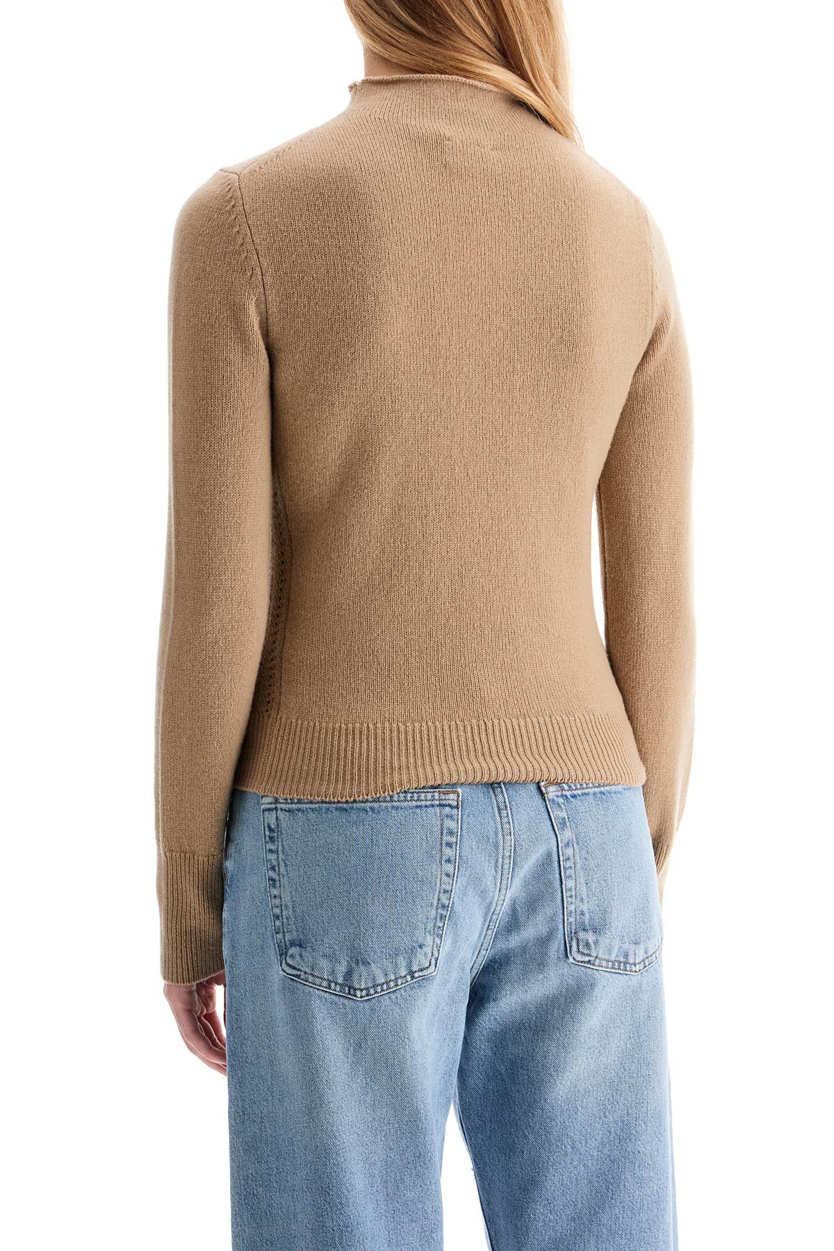 Filippa K Wool And Cashmere Sweater With Decorative Details