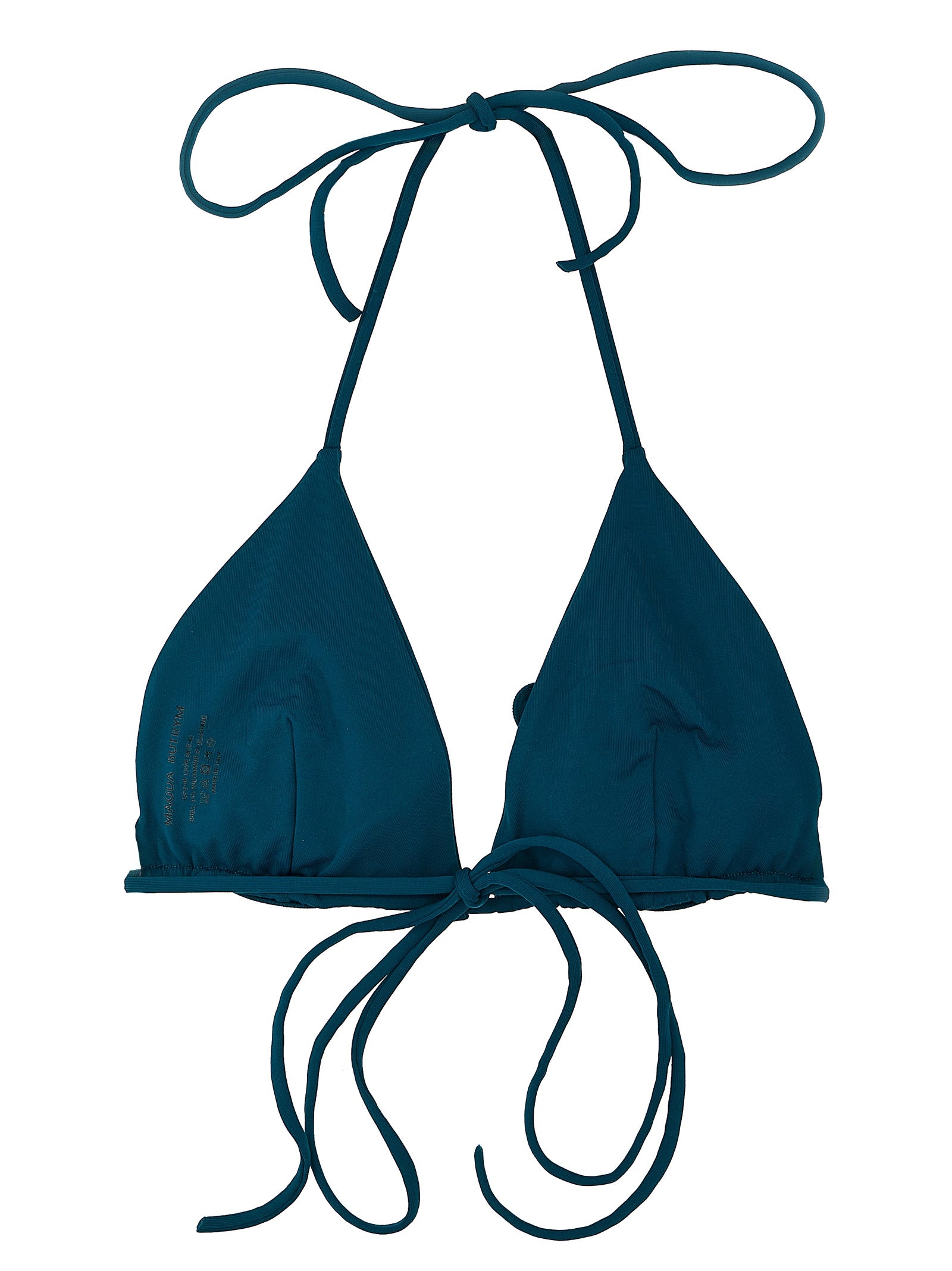 Magda Butrym 'Swim Bra 01' Bikini Top