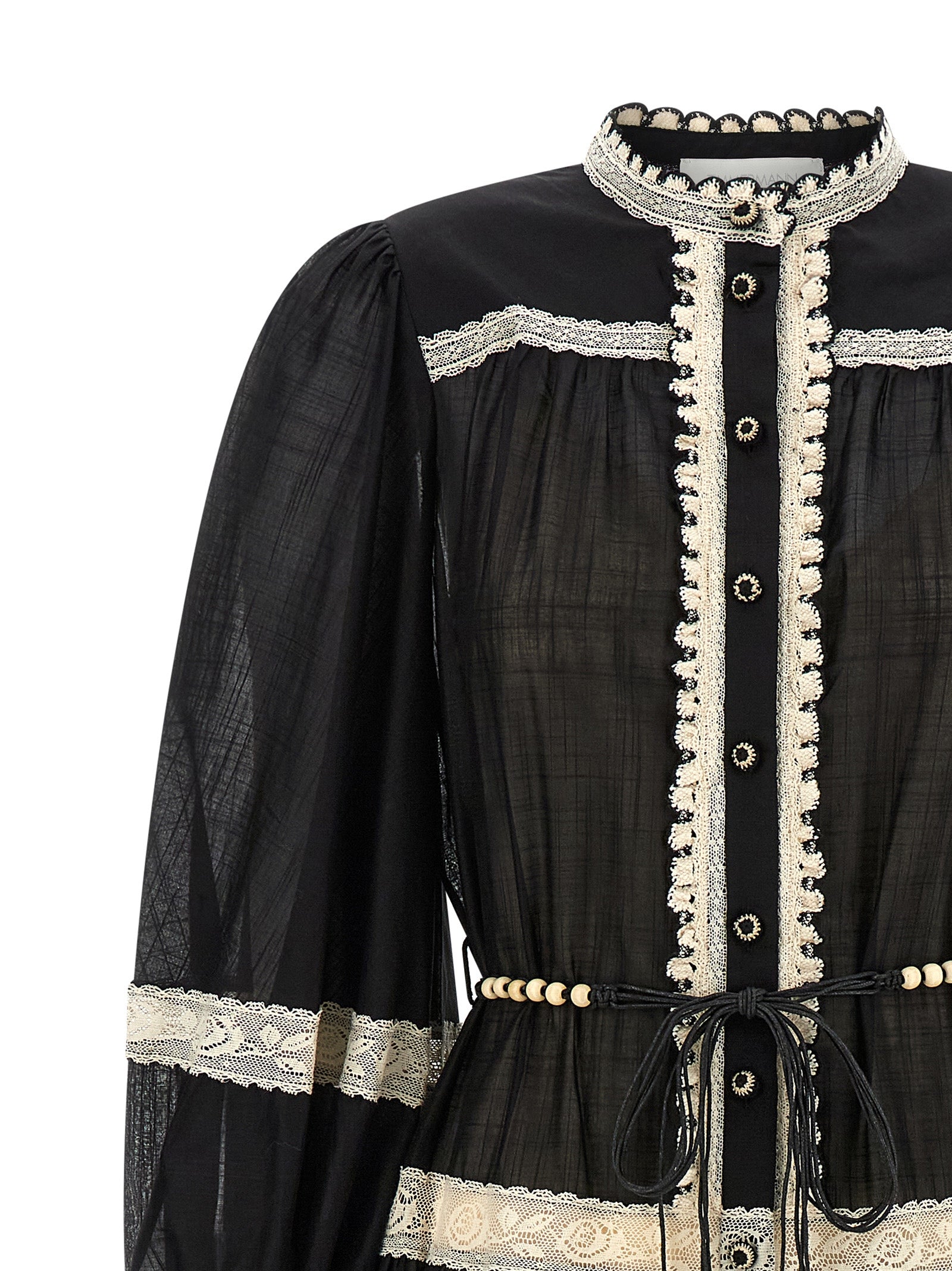 Zimmermann 'Rhiannon Lace Billow' Dress