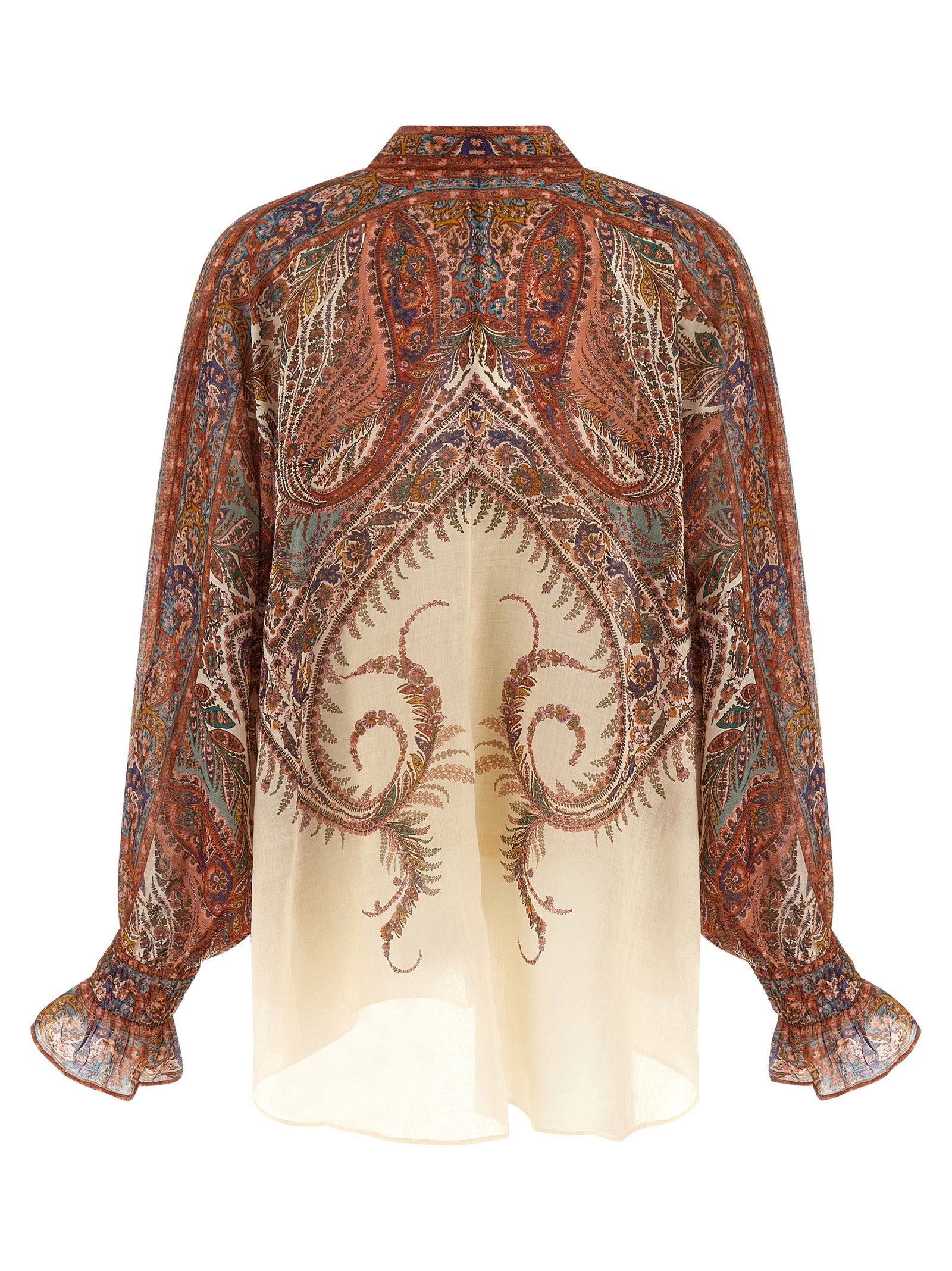 Zimmermann 'Rhiannon Tie Neck' Blouse