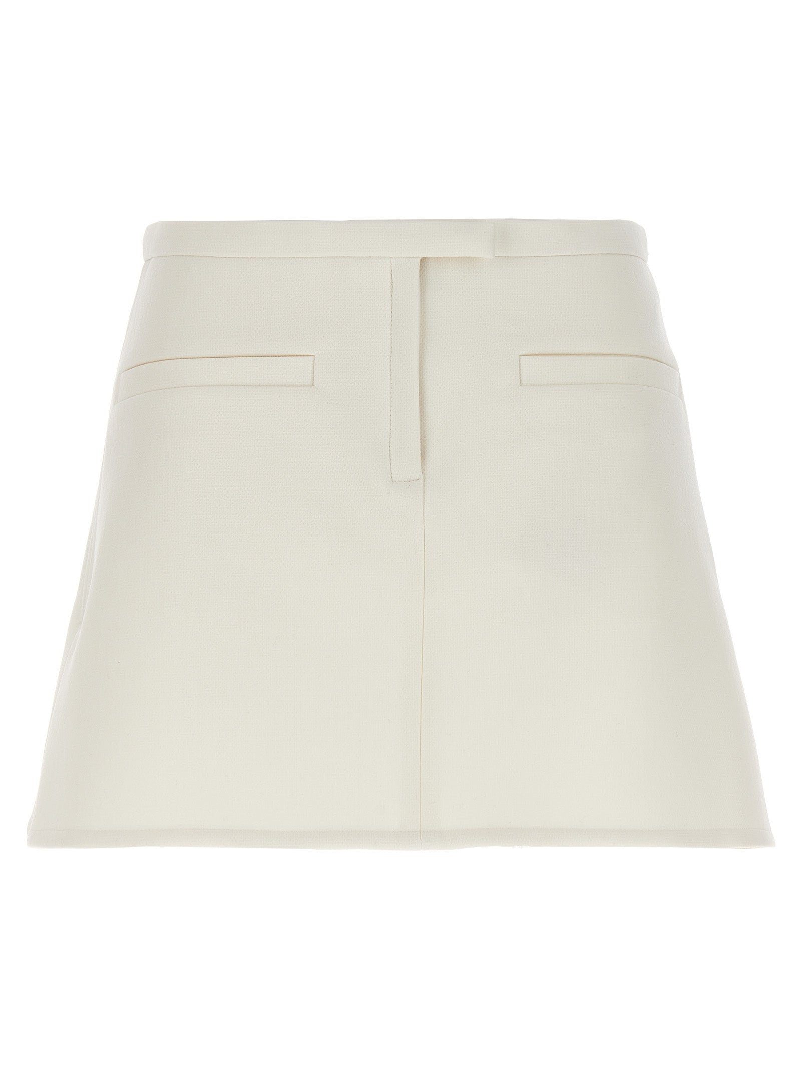 Courreges Crepe Skirt