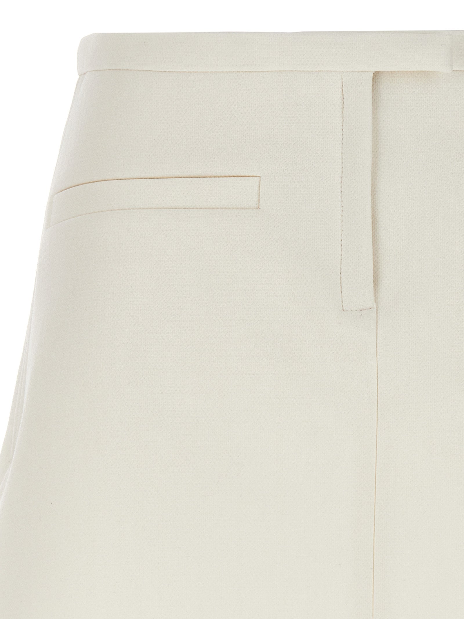 Courreges Crepe Skirt