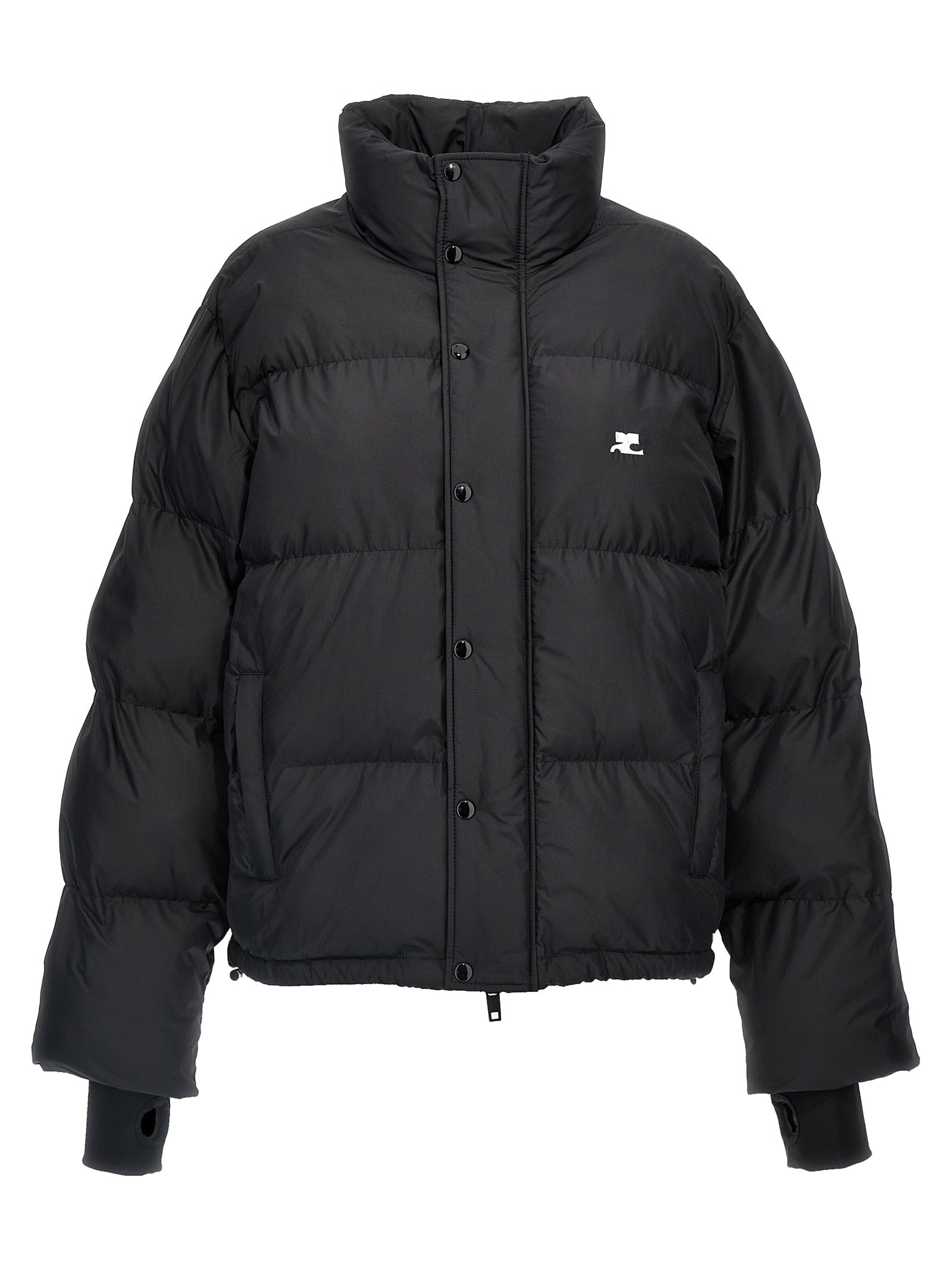 Courreges 'Ac' Down Jacket