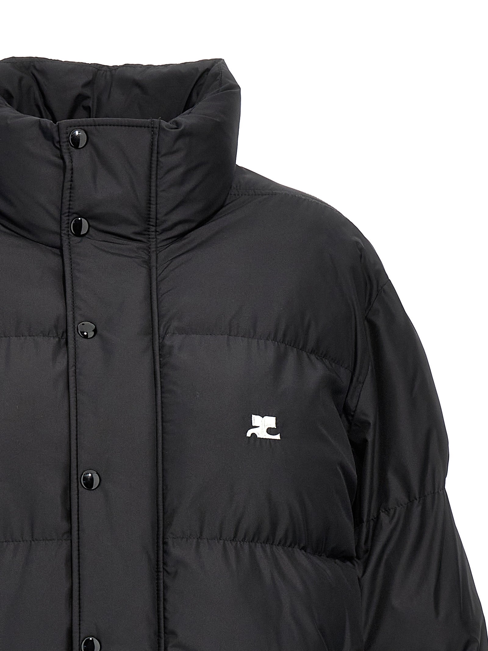 Courreges 'Ac' Down Jacket