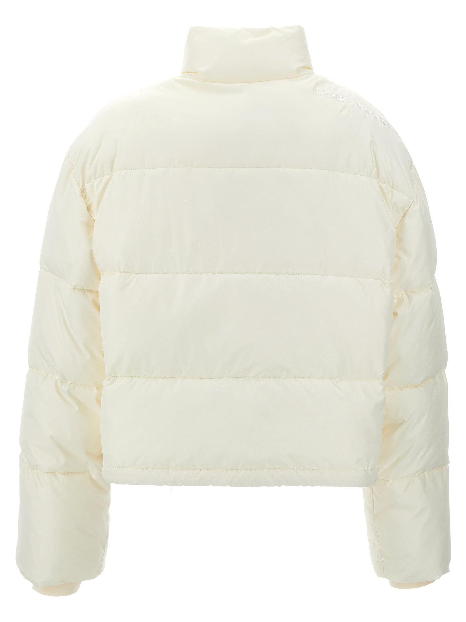 Courreges 'Ac' Cropped Down Jacket