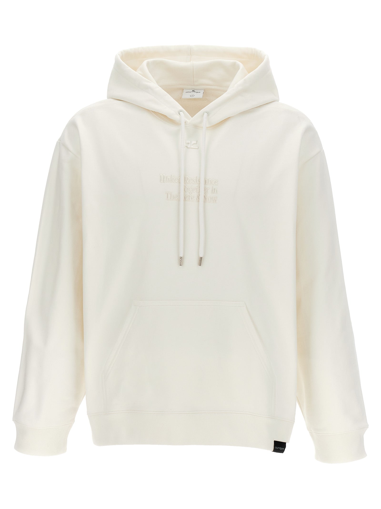 Courreges 'Ac' Hoodie