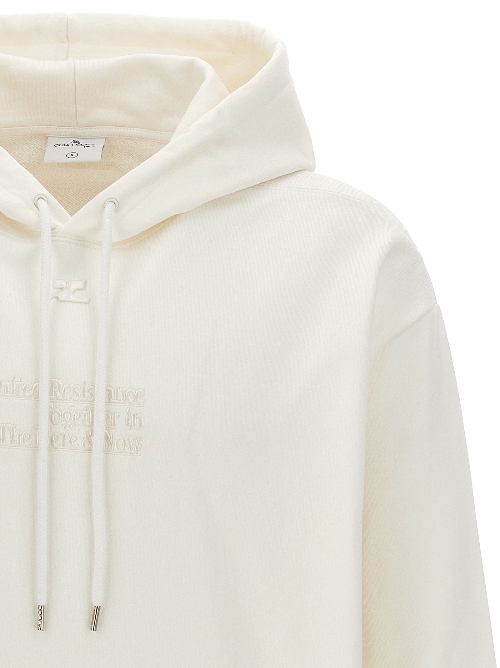 Courreges 'Ac' Hoodie