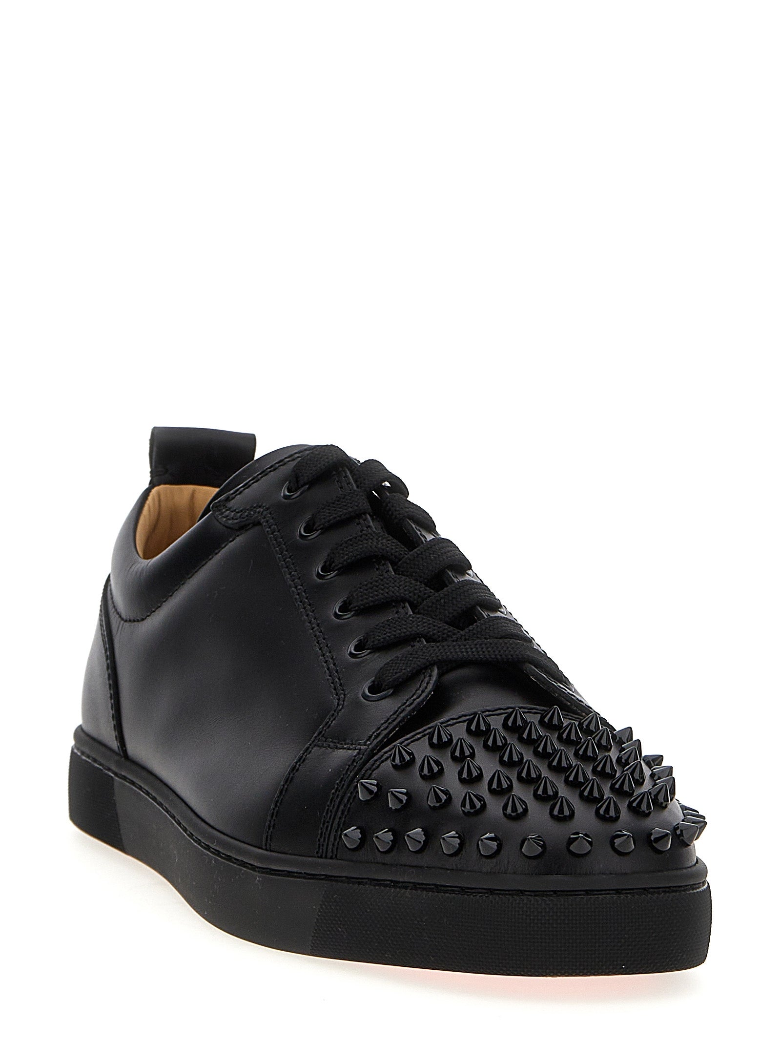 Christian Louboutin 'Louis Junior Spikes Flat' Sneakers