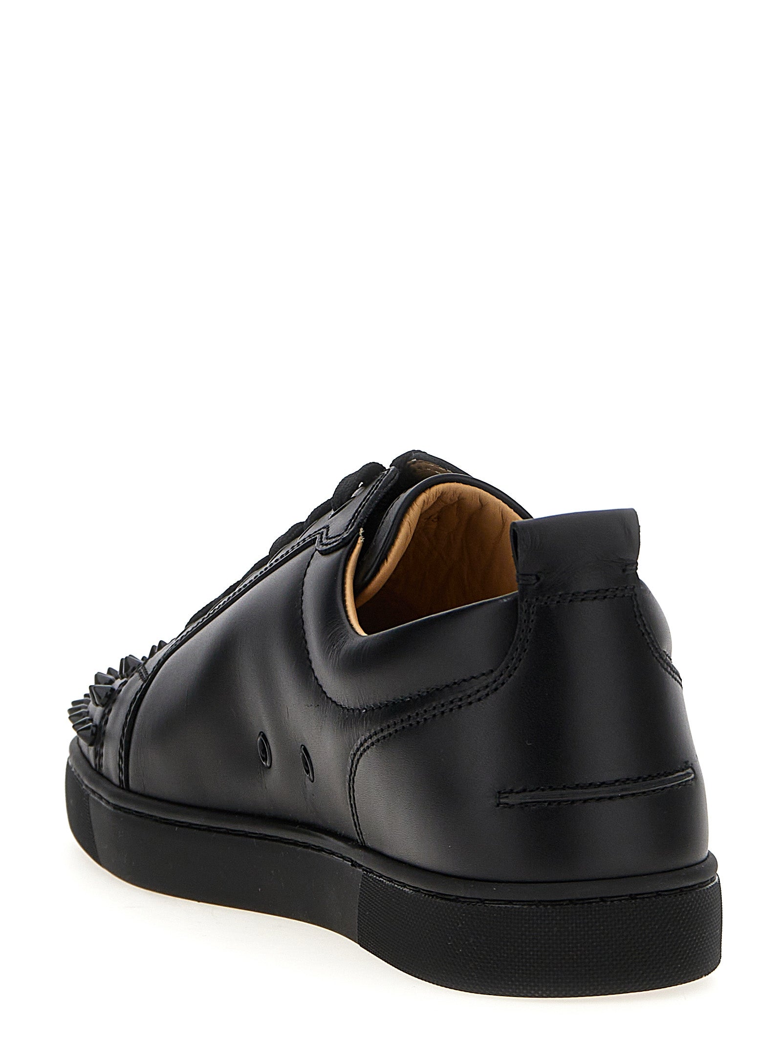 Christian Louboutin 'Louis Junior Spikes Flat' Sneakers