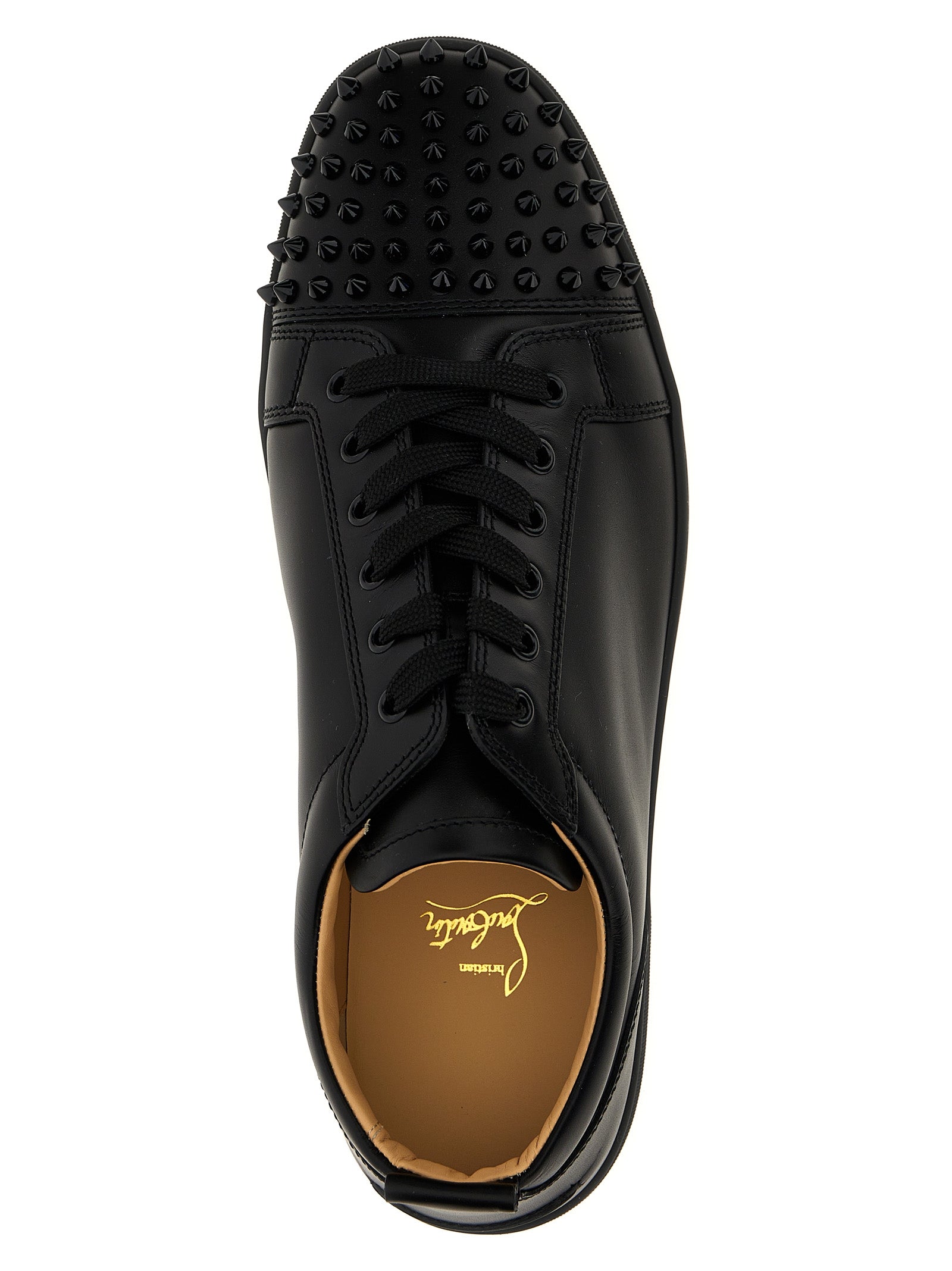 Christian Louboutin 'Louis Junior Spikes Flat' Sneakers