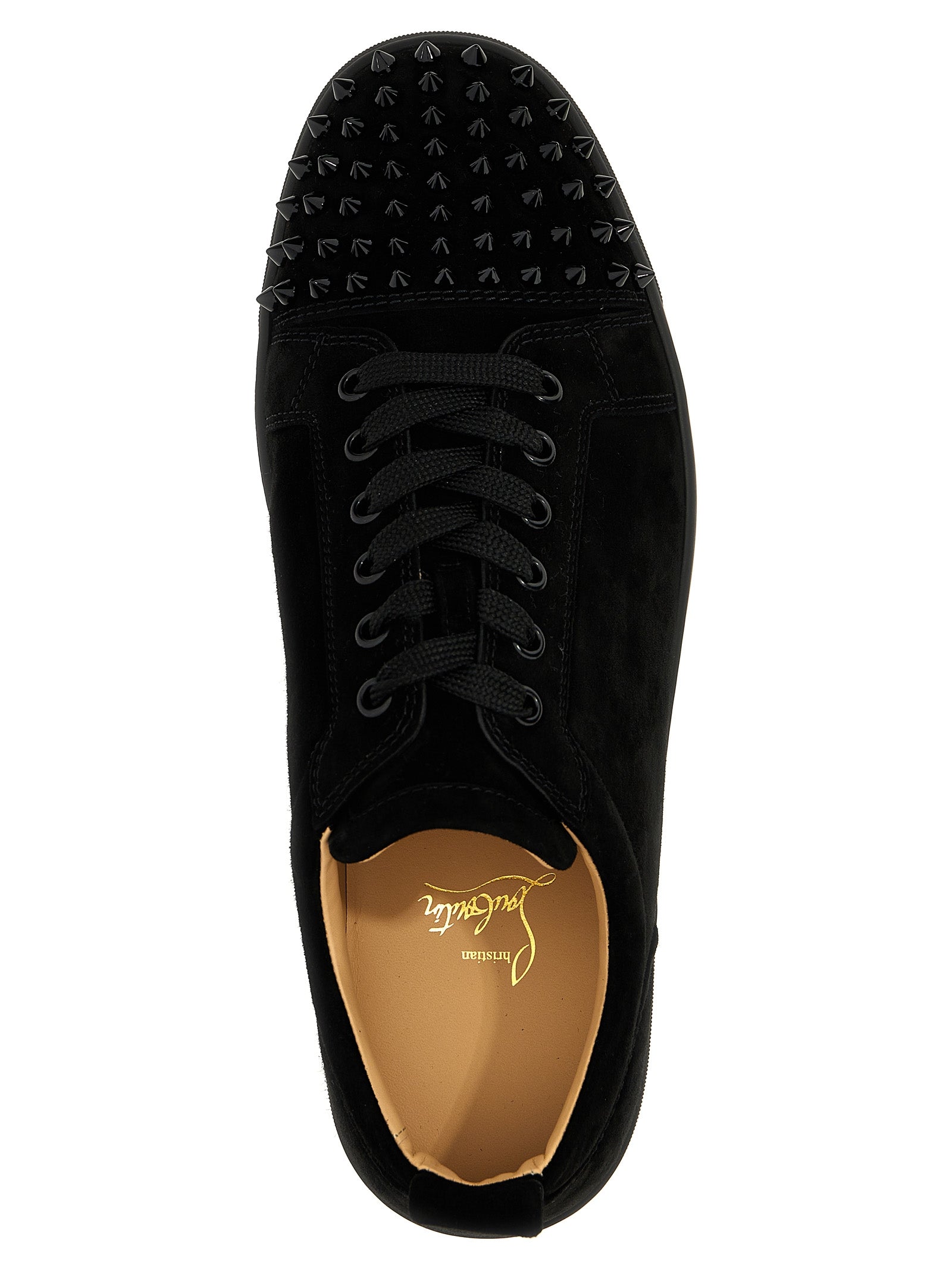 Christian Louboutin 'Louis Junior Spikes' Sneakers