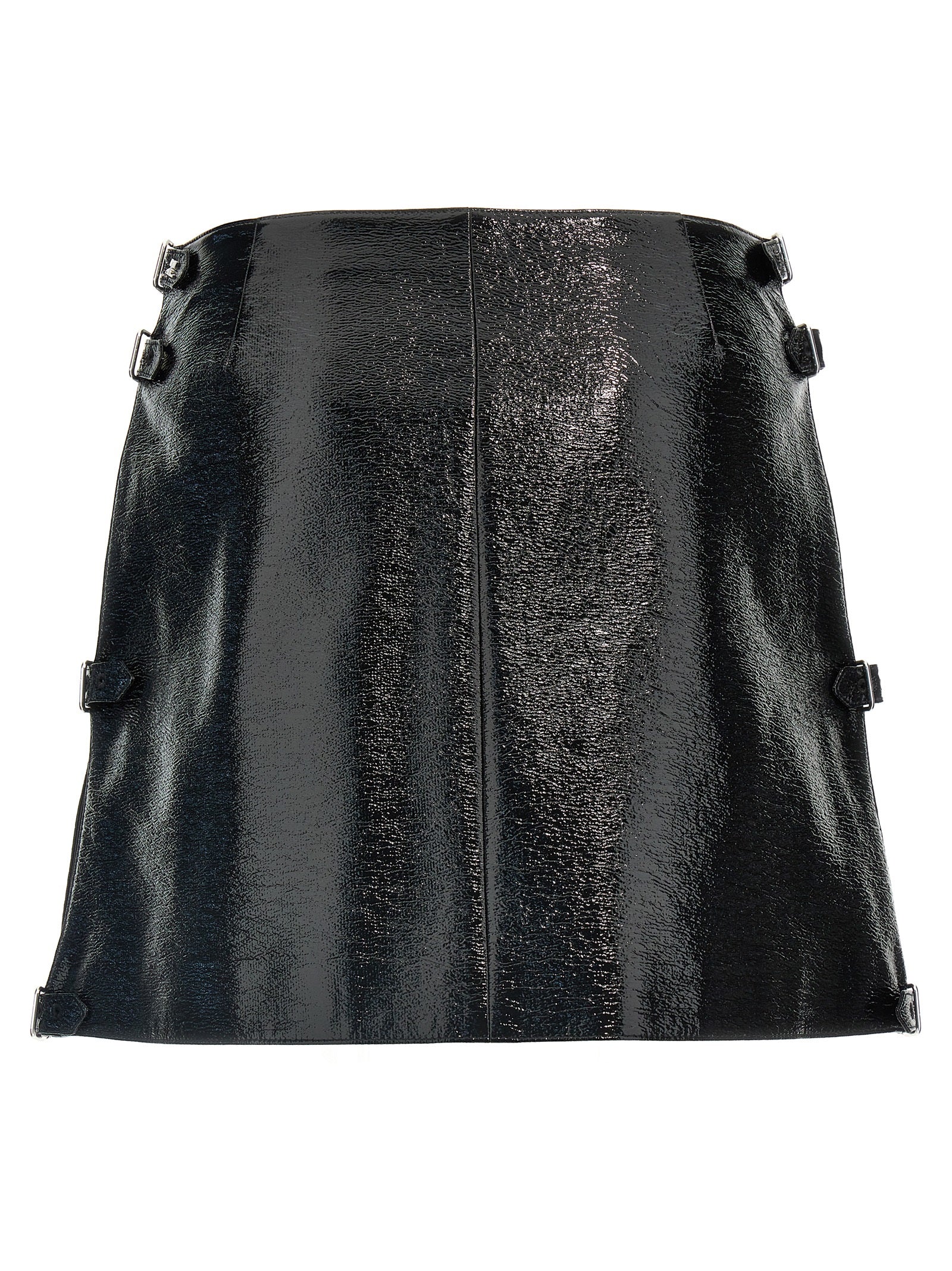 Courreges 'Mini Multi Sangle Vinyl' Skirt