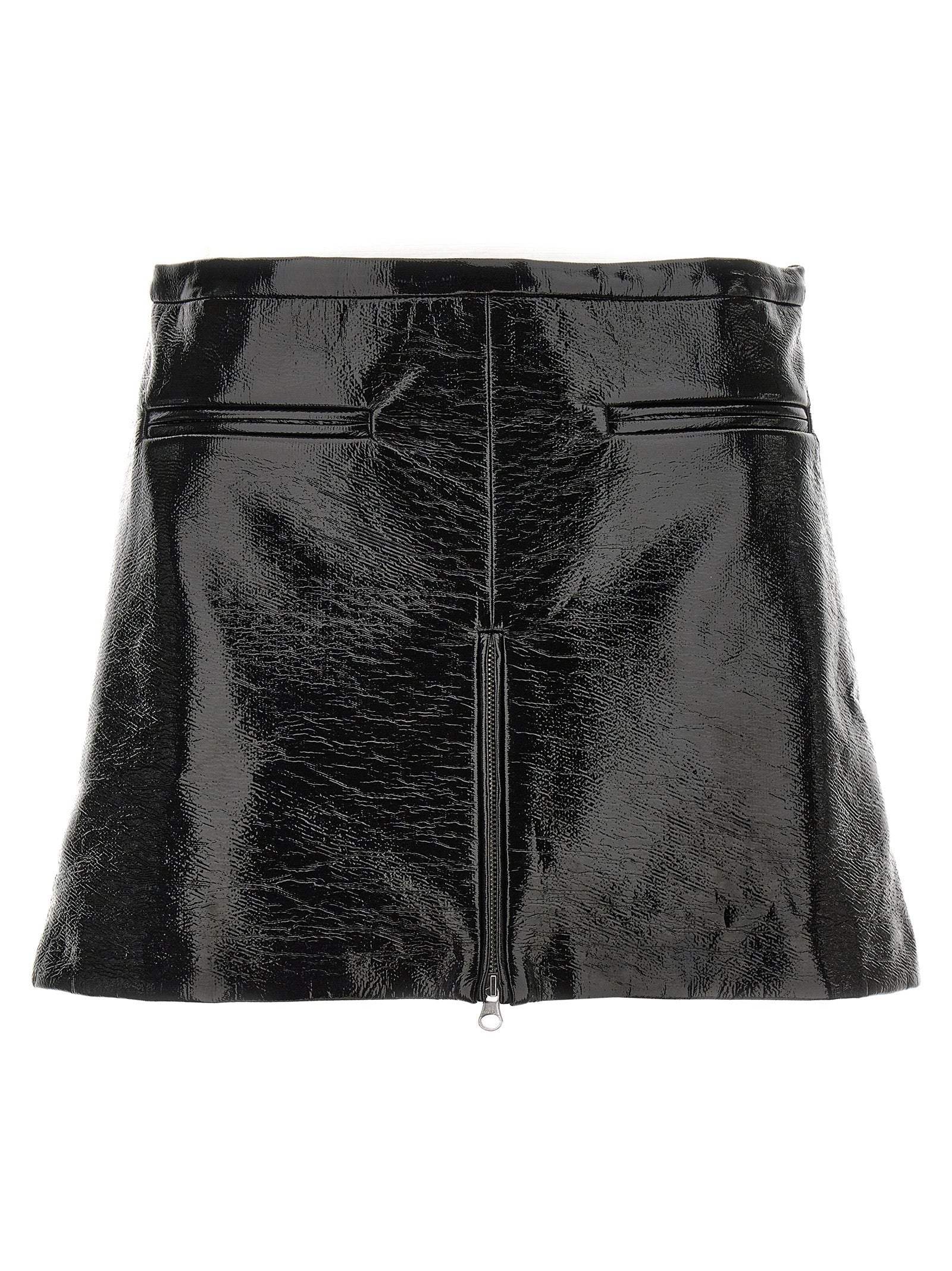 Courreges 'Heritage Viny Mini' Skirt