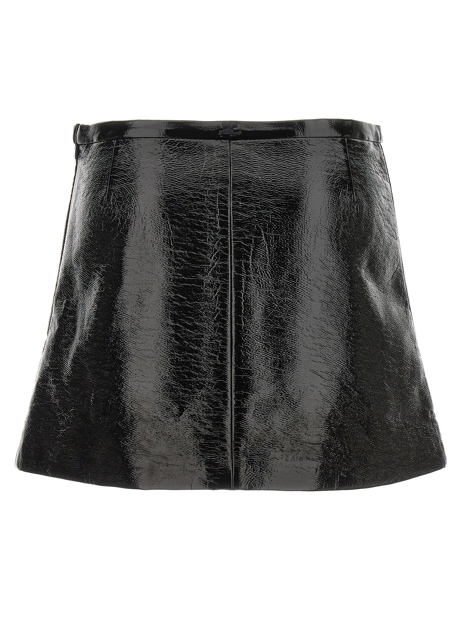 Courreges 'Heritage Viny Mini' Skirt