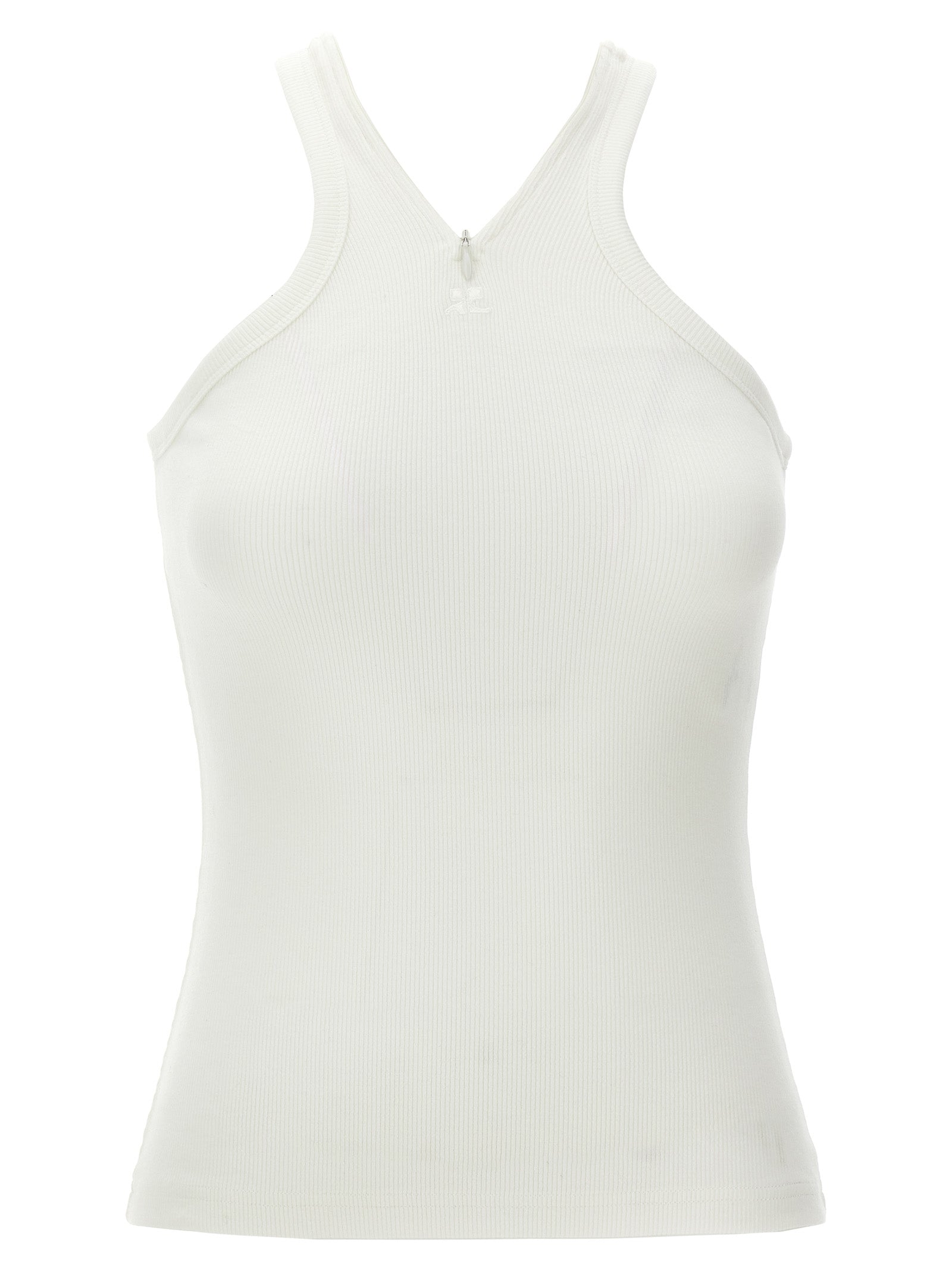 Courreges 'Criss Cross 90'S' Tank Top