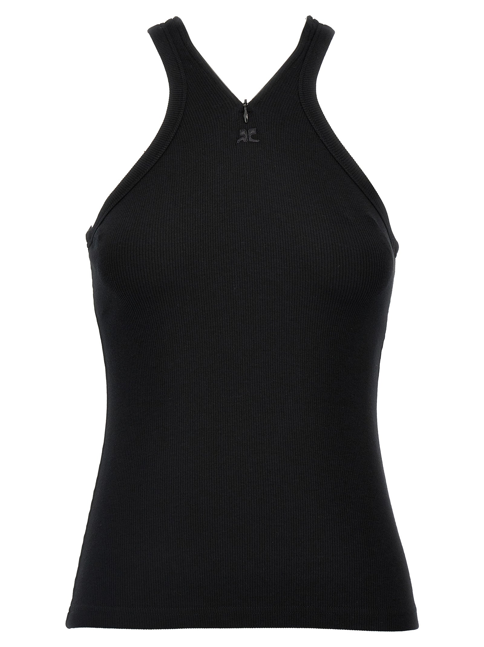 Courreges 'Criss Cross 90'S' Tank Top