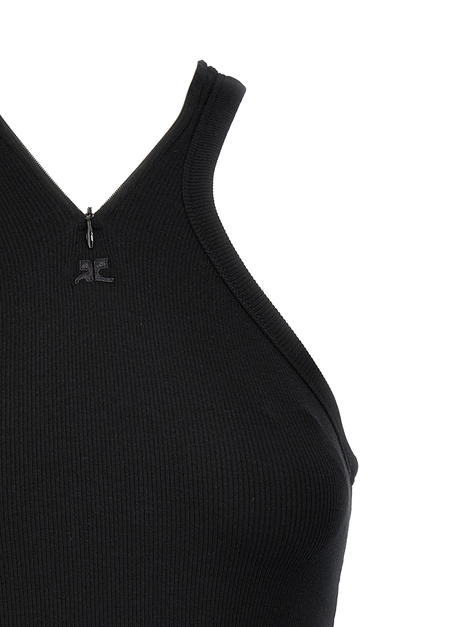 Courreges 'Criss Cross 90'S' Tank Top