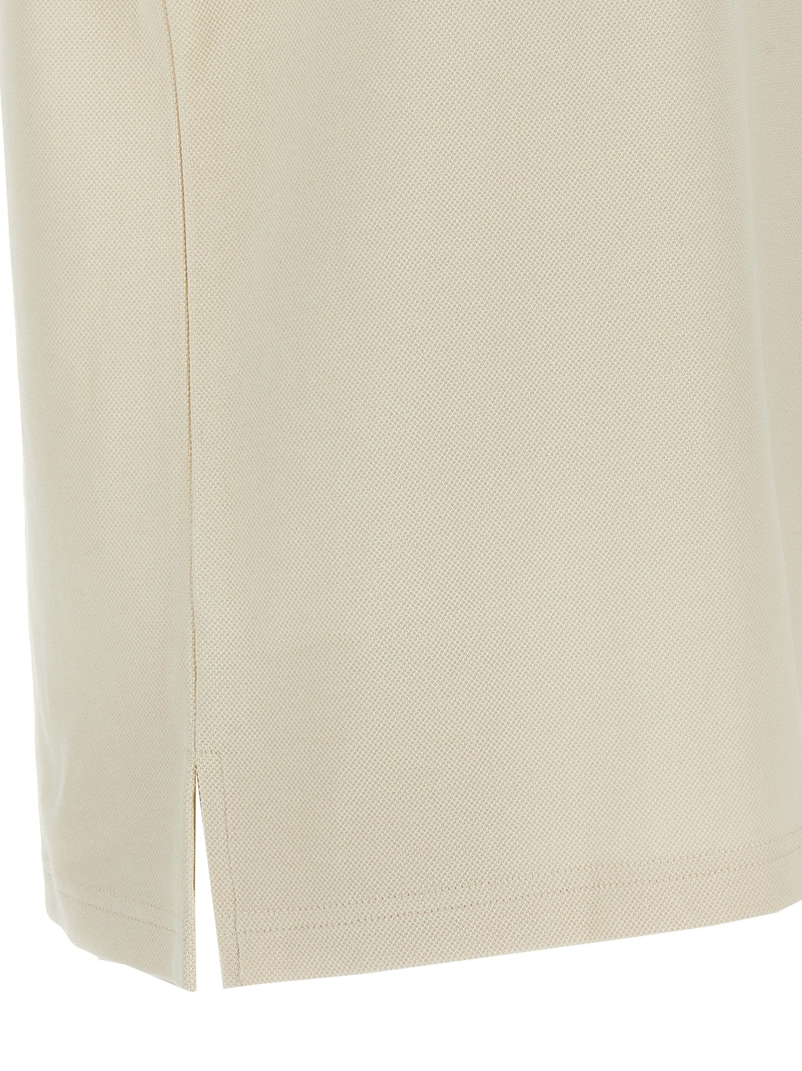 Courreges 'Sangle Sleeveless' Polo Shirt