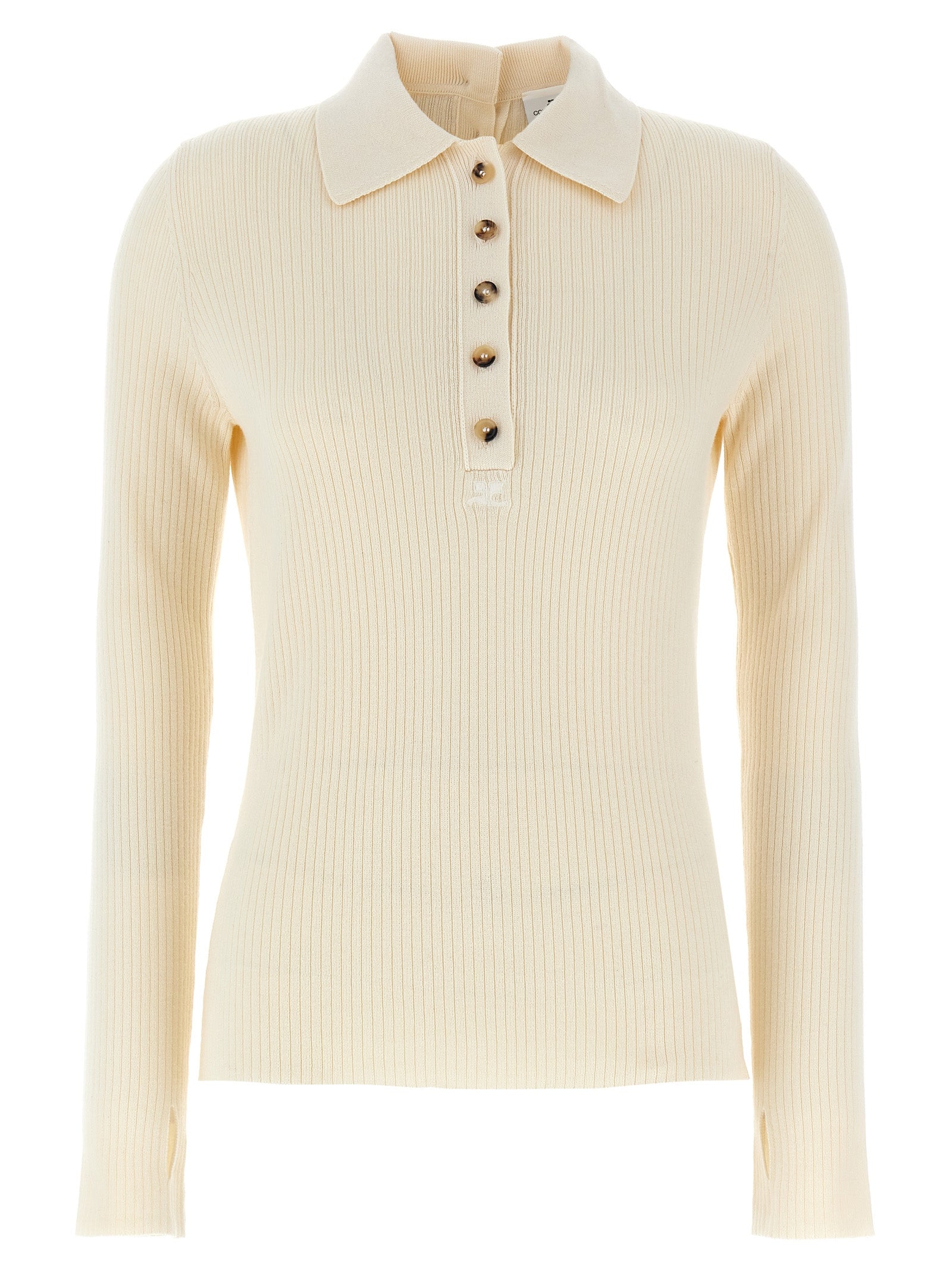 Courreges 'Multi-Buttons' Sweater