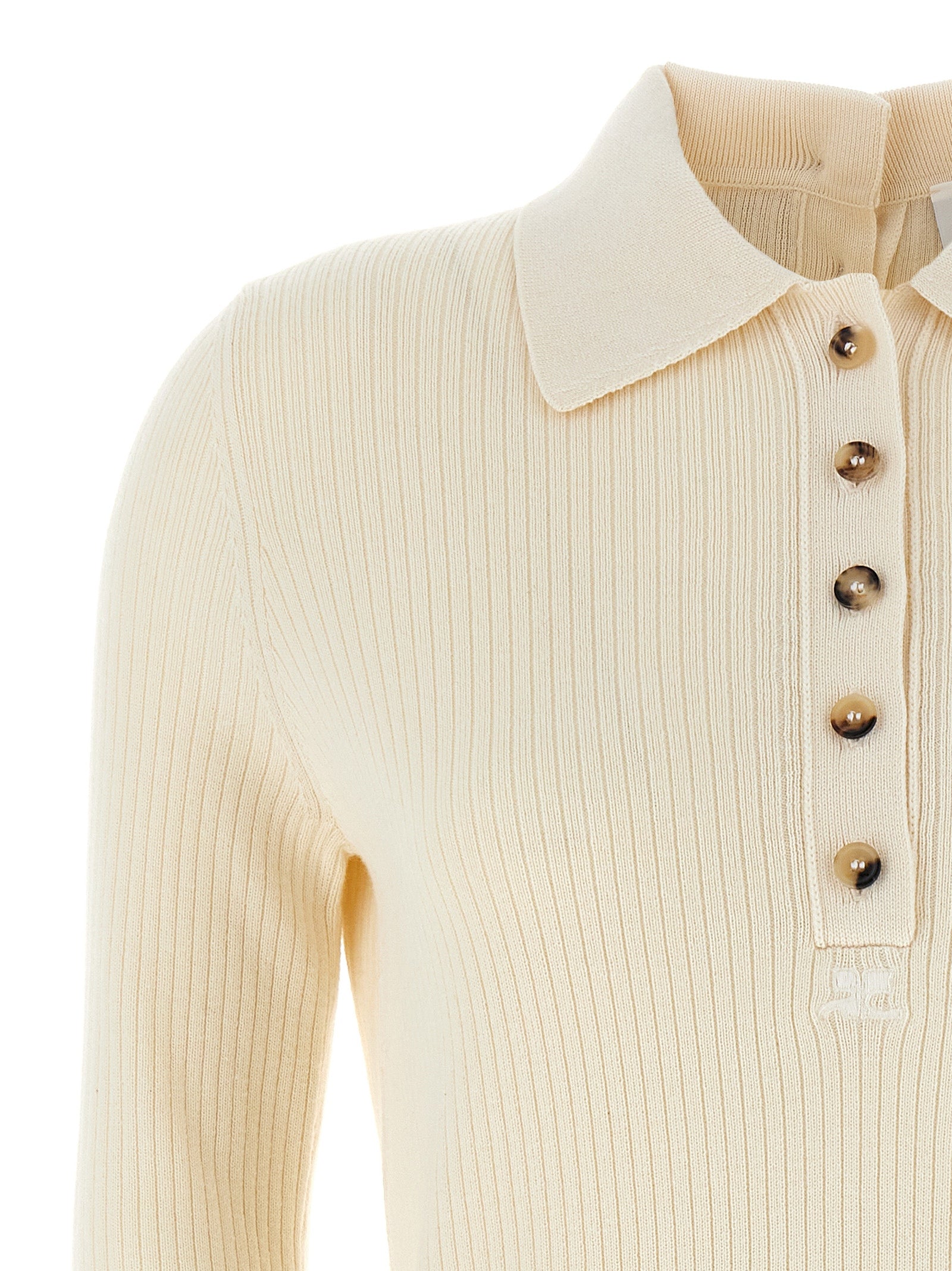 Courreges 'Multi-Buttons' Sweater