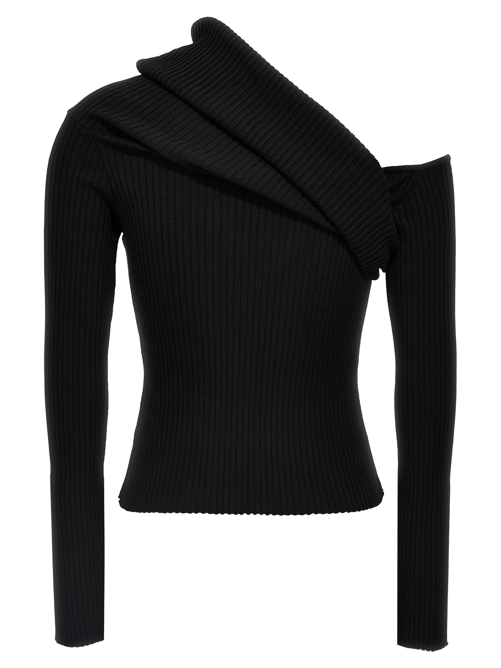 Courreges 'Twist Rib Knit' Sweater