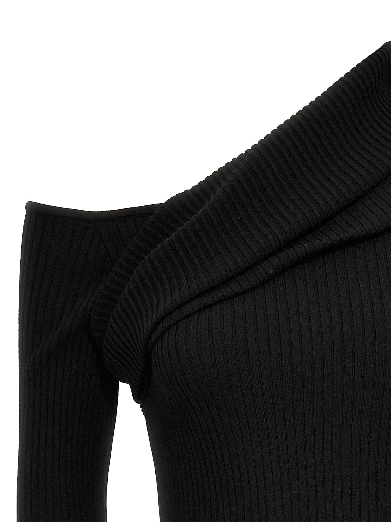 Courreges 'Twist Rib Knit' Sweater