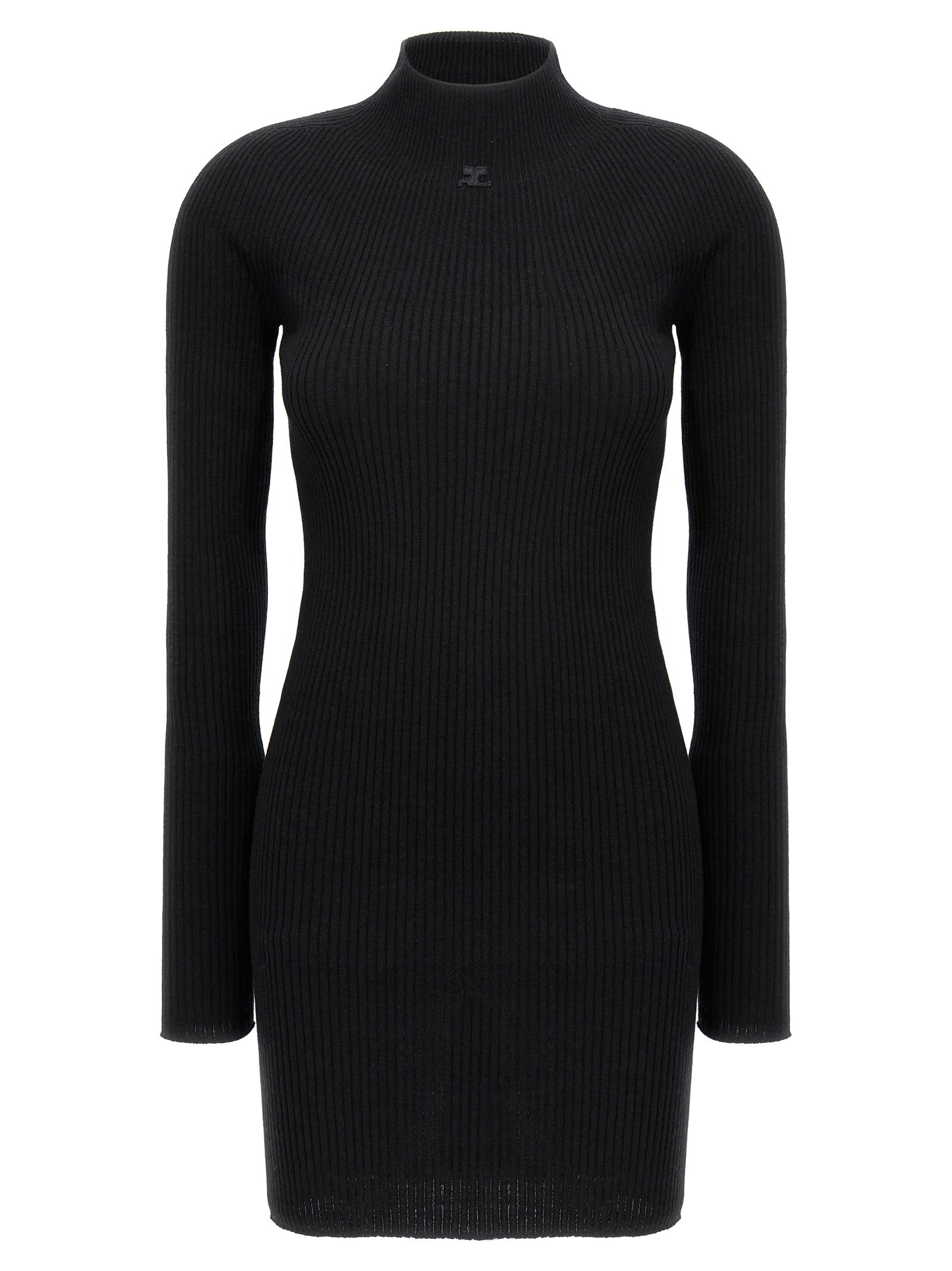 Courreges 'Solar Light Rib' Dress