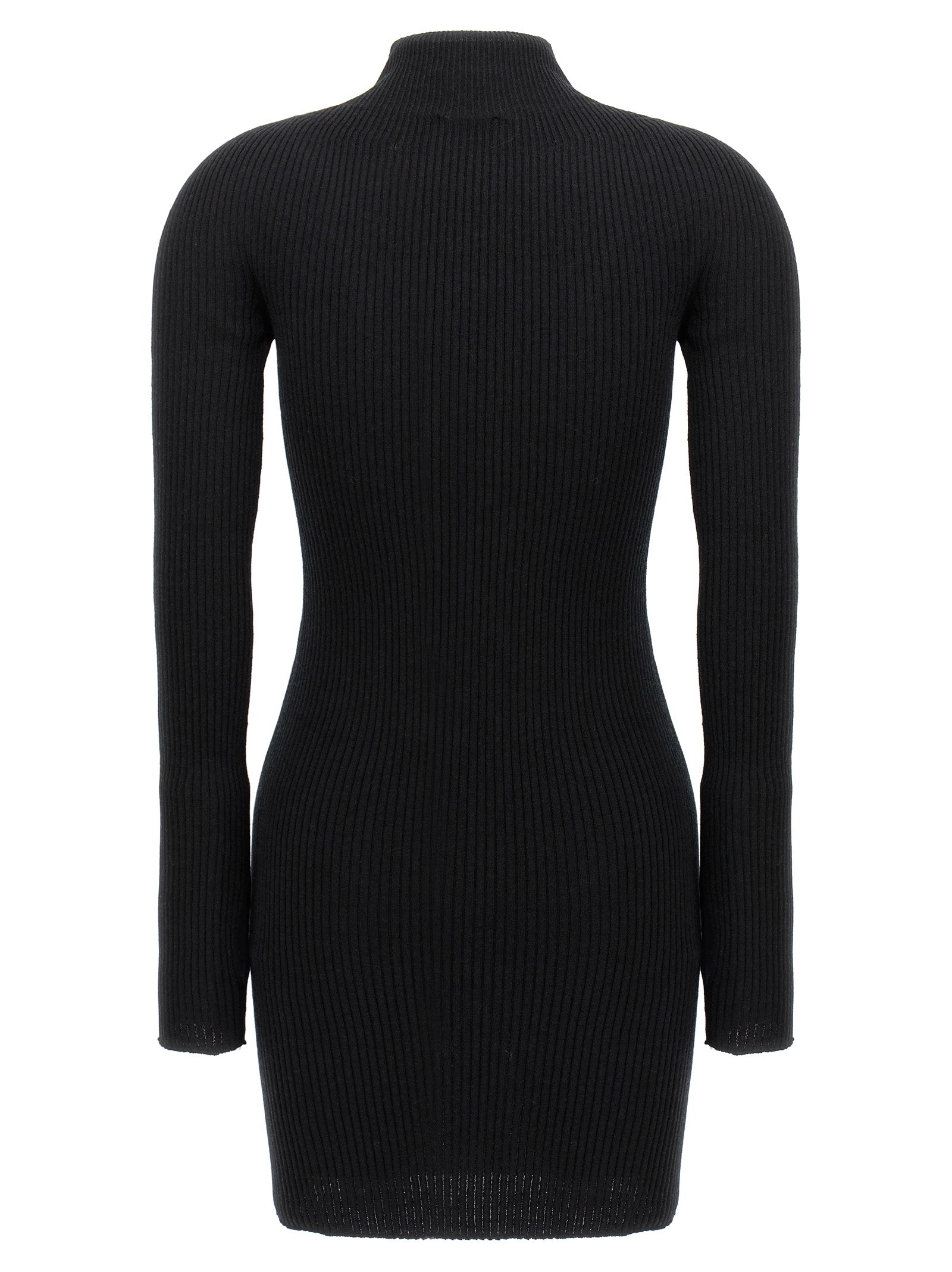 Courreges 'Solar Light Rib' Dress